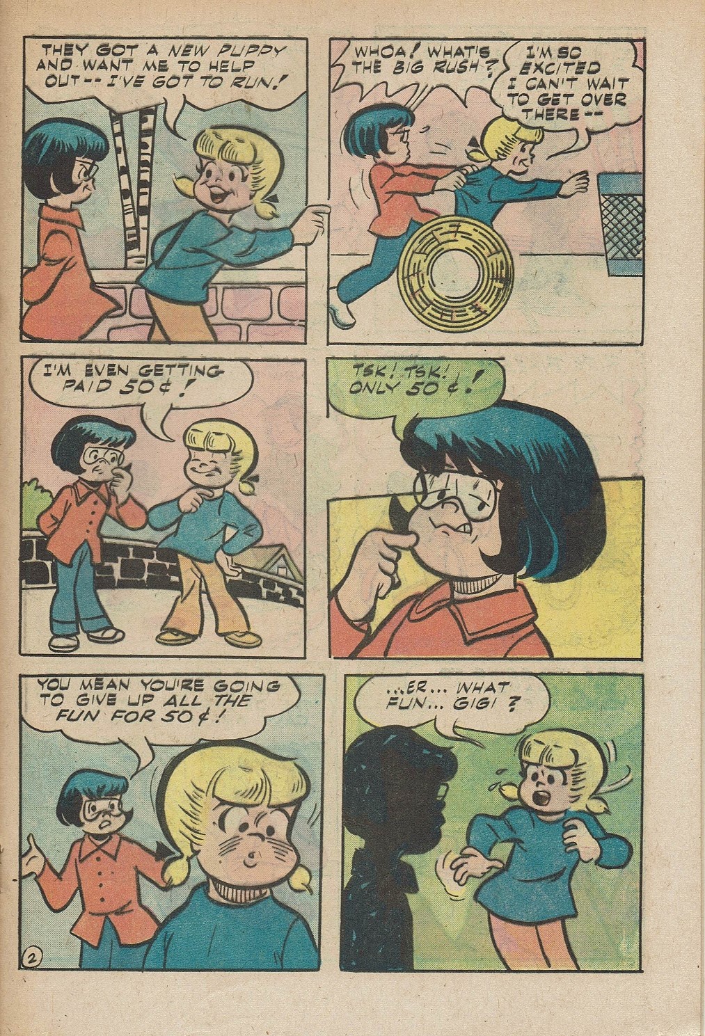 Read online Pep Comics comic -  Issue #290 - 21