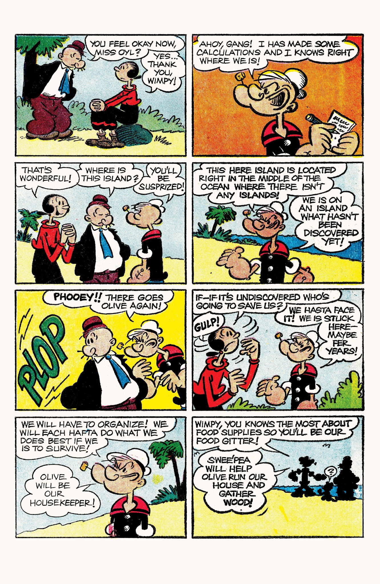 Read online Classic Popeye comic -  Issue #63 - 7