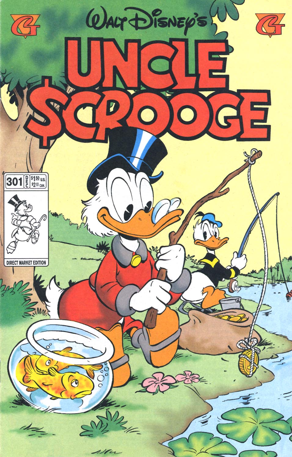 Read online Uncle Scrooge (1953) comic -  Issue #301 - 1