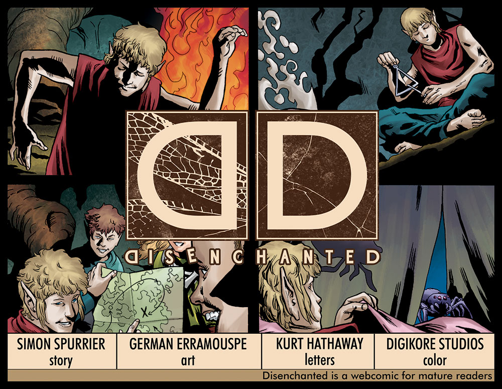 Read online Disenchanted comic -  Issue #20 - 1