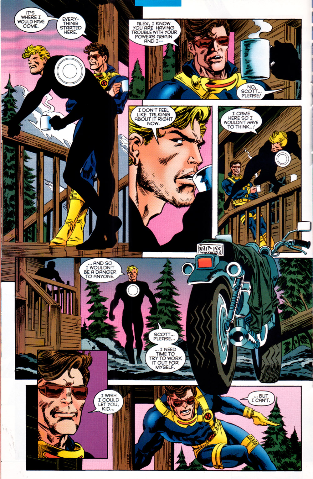 Read online X-Factor (1986) comic -  Issue #115 - 11