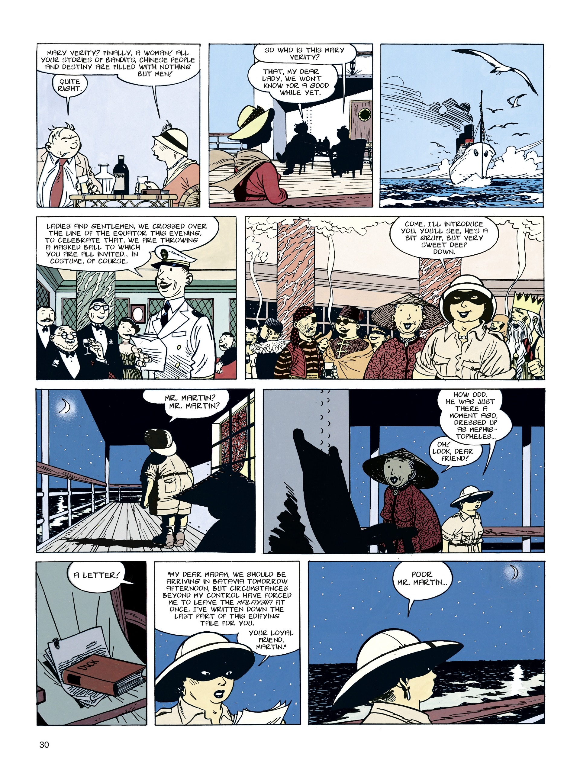 Read online Theodore Poussin comic -  Issue #2 - 30