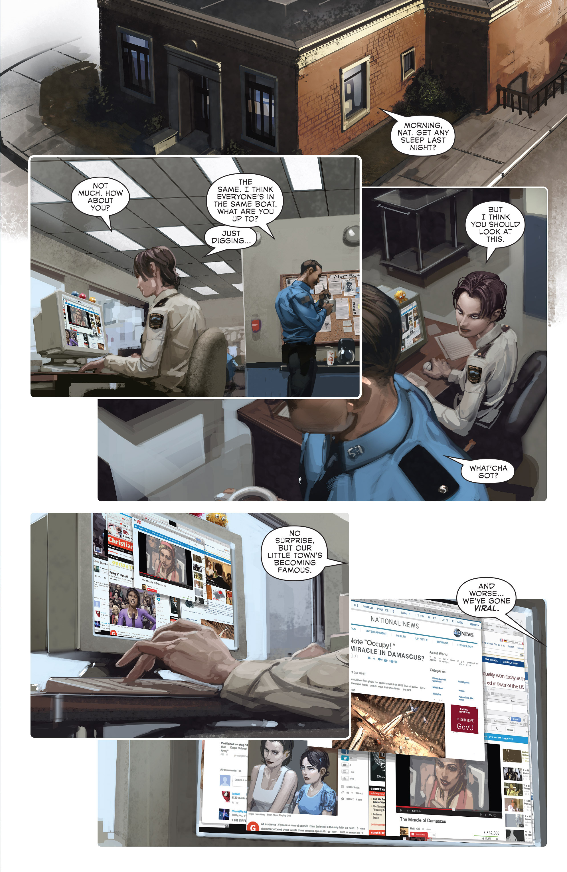 Read online Savior comic -  Issue #4 - 9
