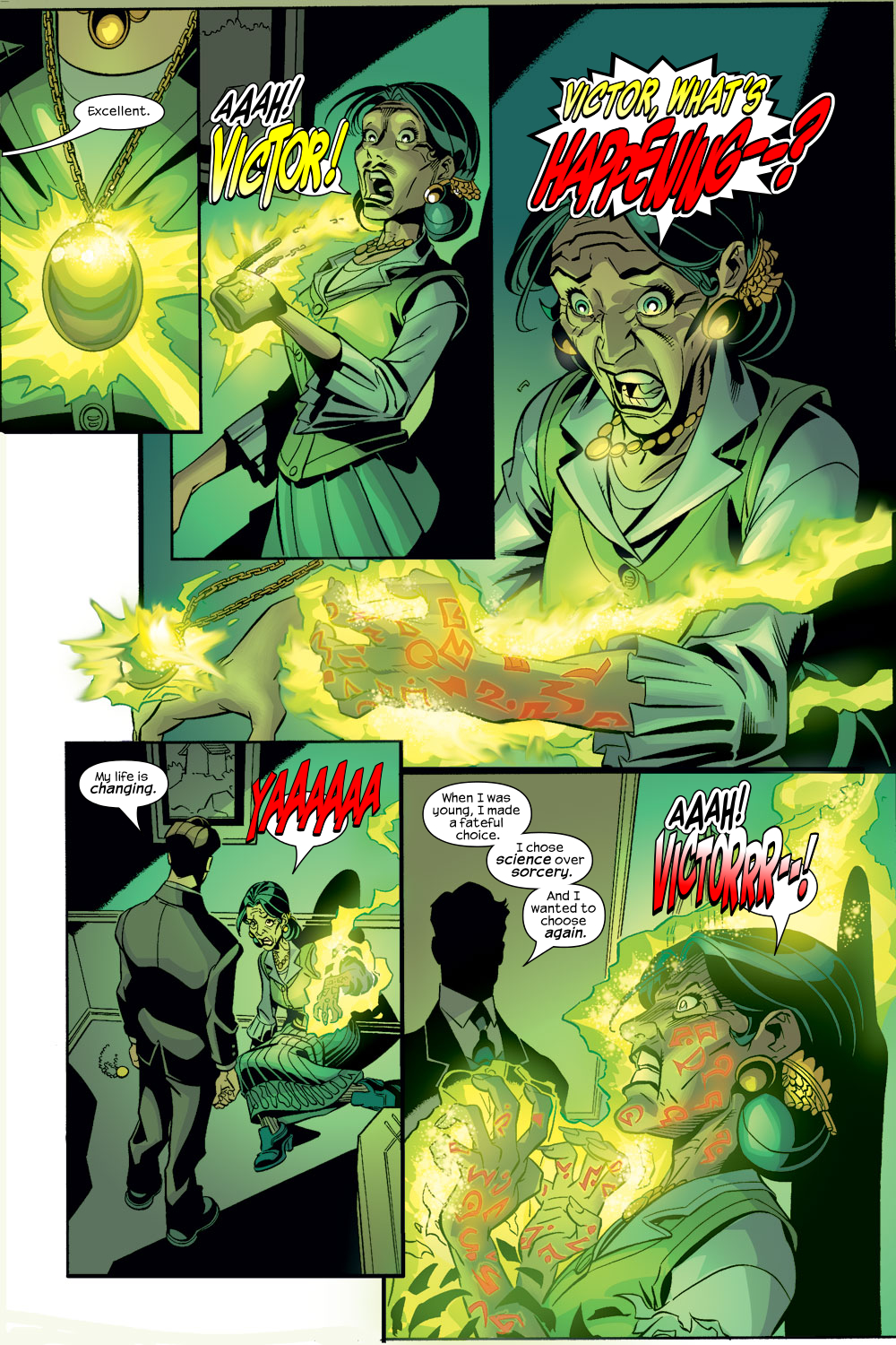 Read online Fantastic Four (1998) comic -  Issue #67 - 21