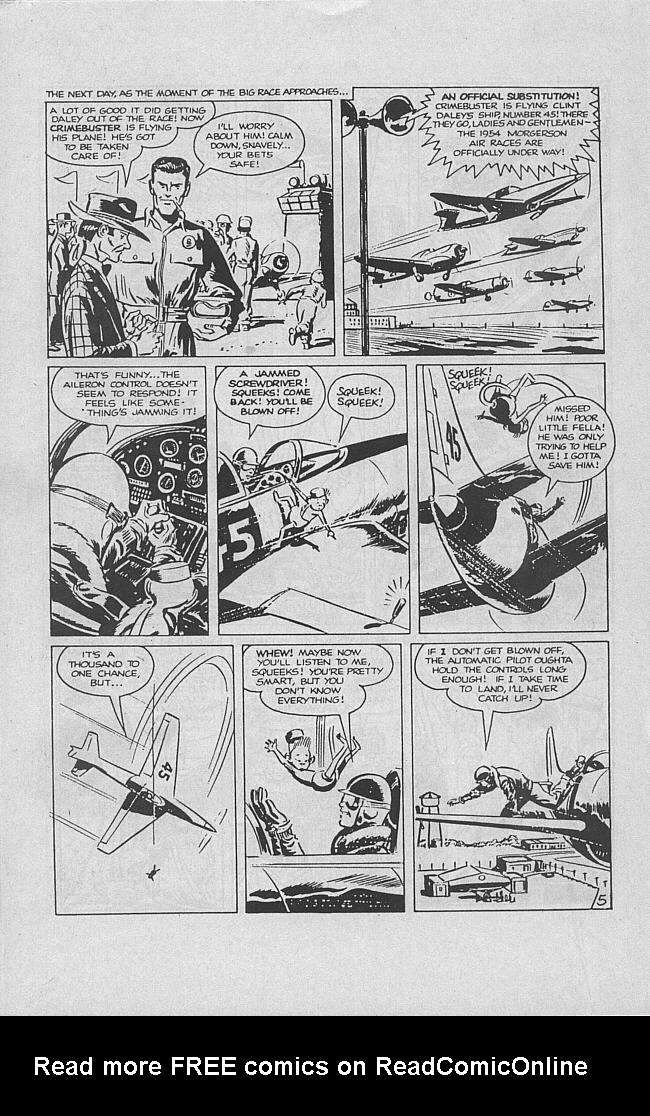 Read online Crimebuster Classics comic -  Issue # Full - 28