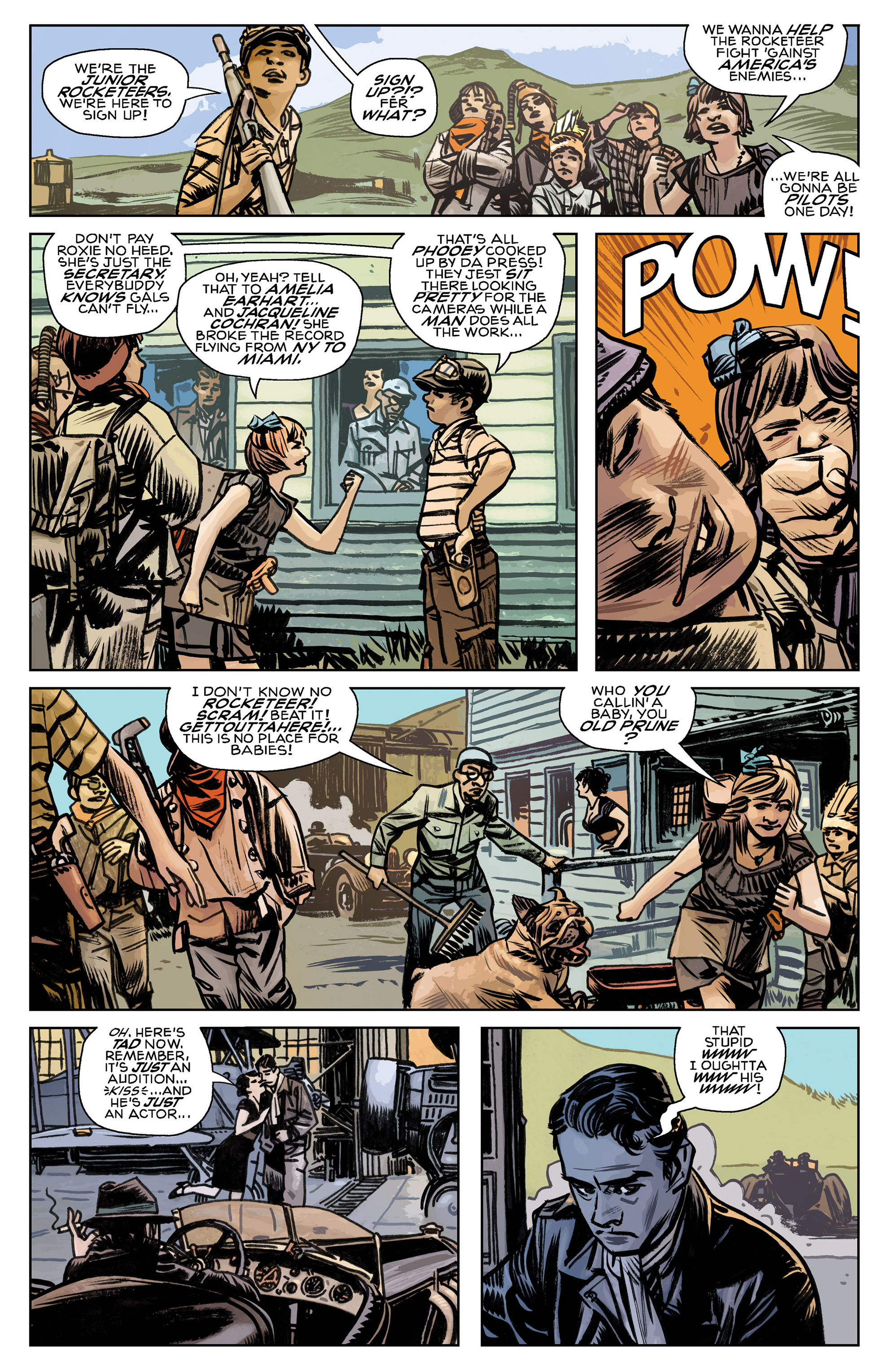 Read online Rocketeer Adventures (2011) comic -  Issue #3 - 21