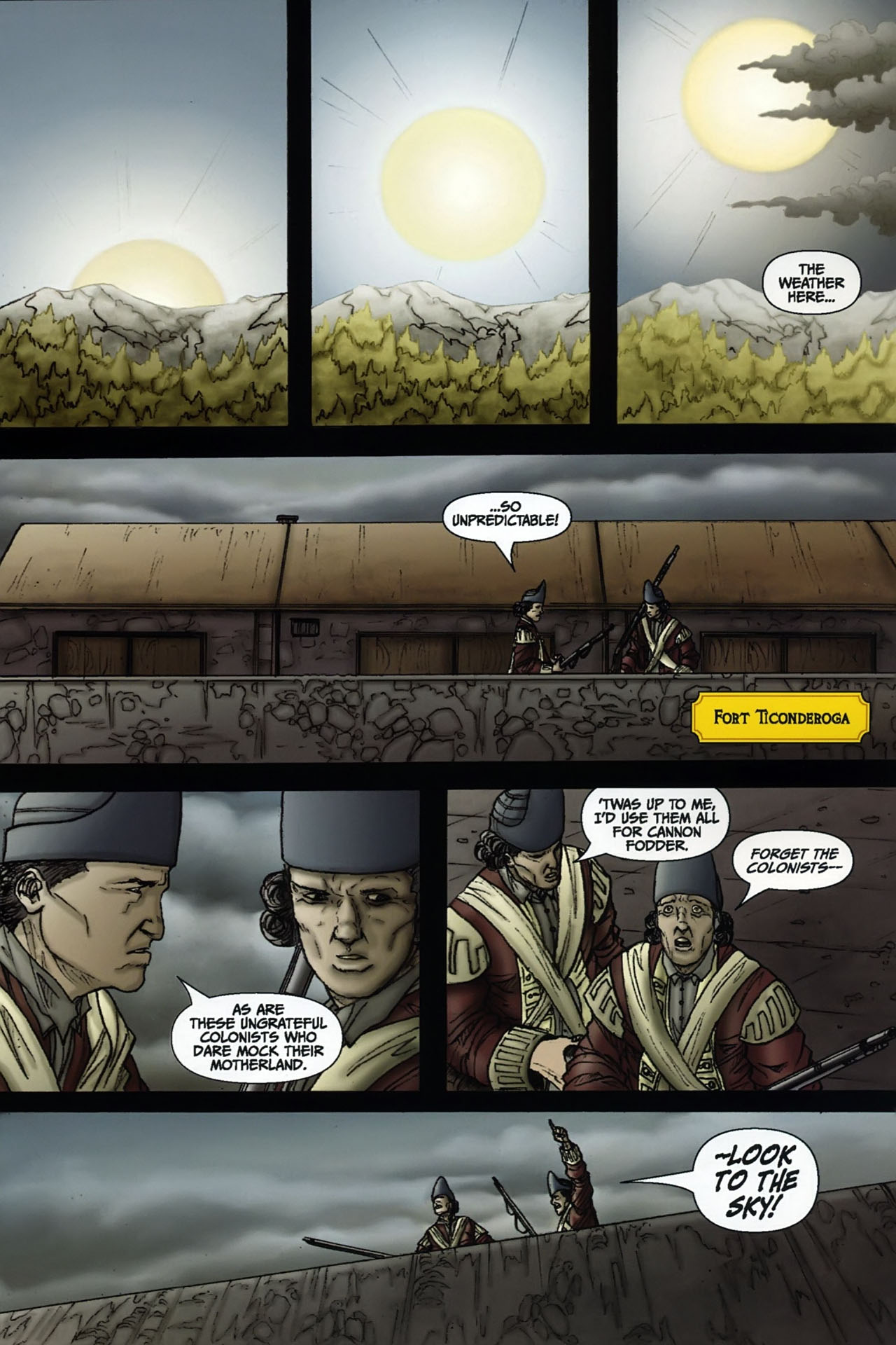 Read online Pistolfist Revolutionary Warrior comic -  Issue #4 - 9