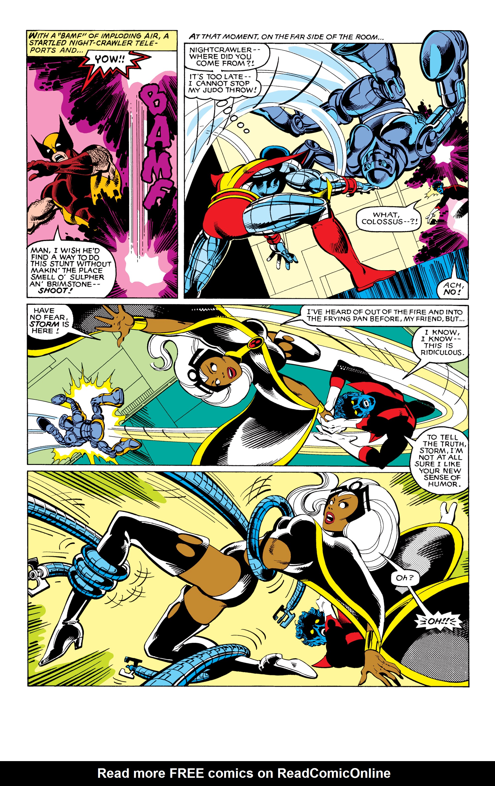 Read online X-Men Epic Collection: The Fate of the Phoenix comic -  Issue # TPB (Part 3) - 42