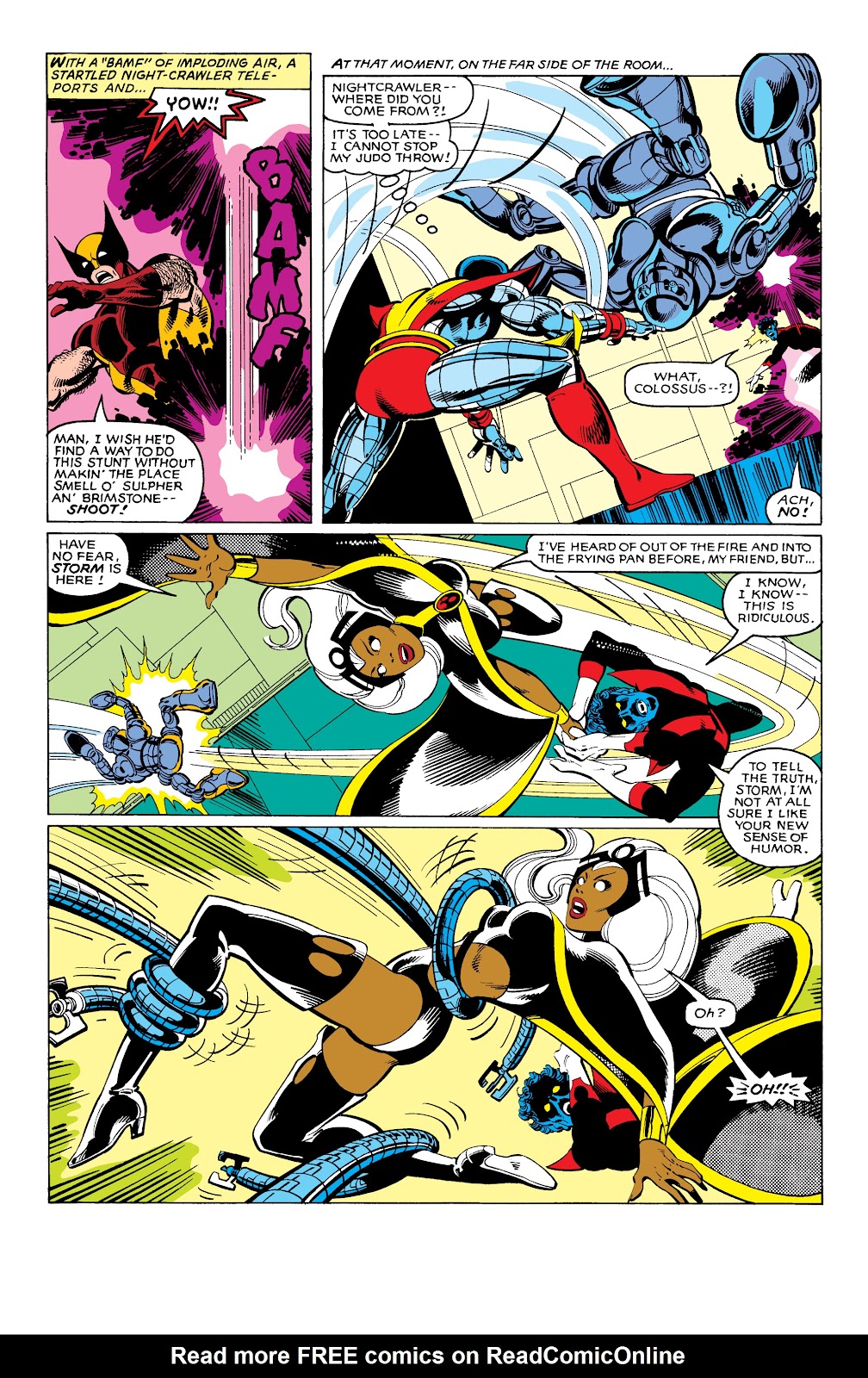 X-Men Epic Collection: Second Genesis issue The Fate of the Phoenix (Part 3) - Page 42