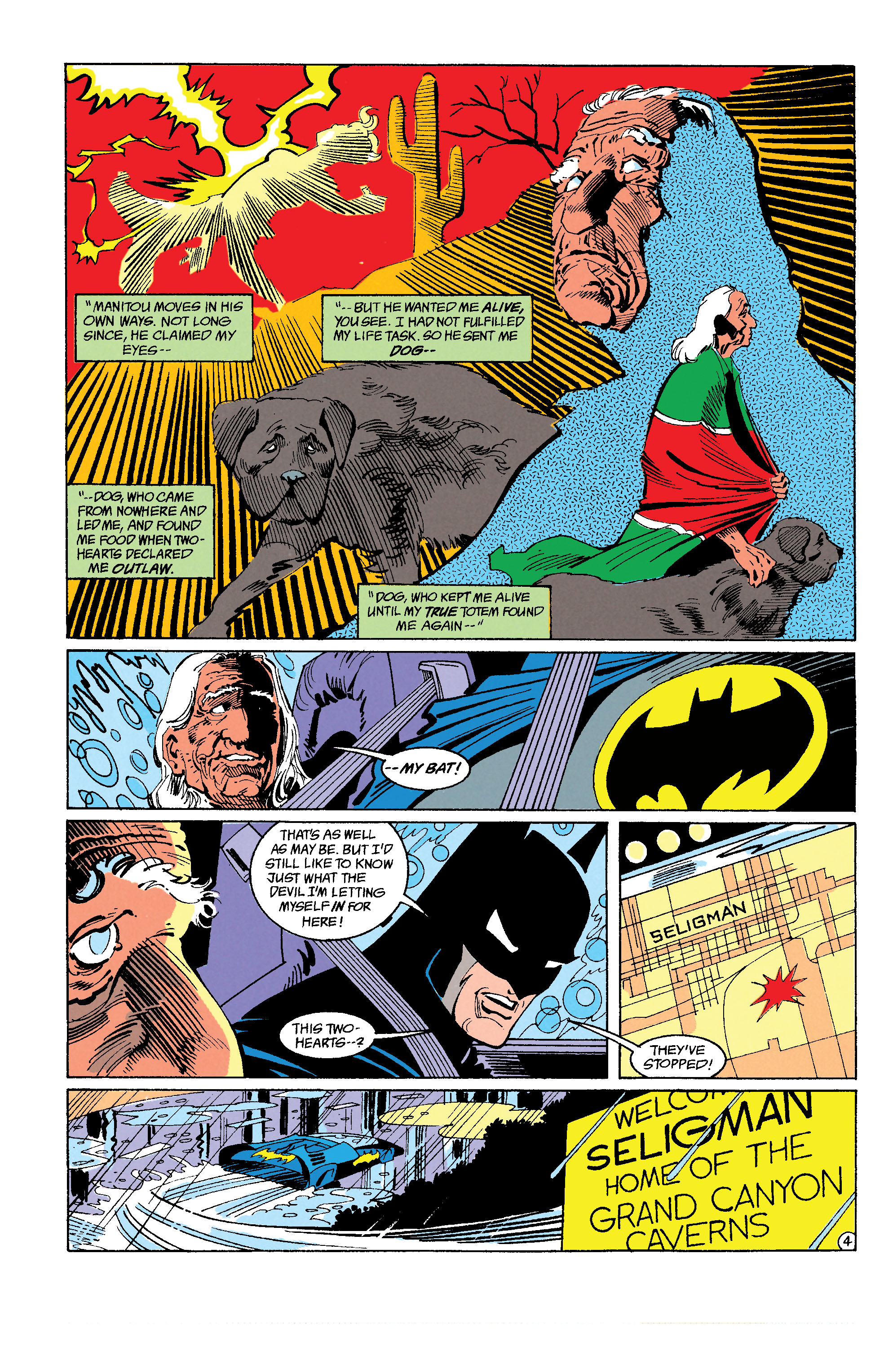 Read online Batman (1940) comic -  Issue #464 - 5
