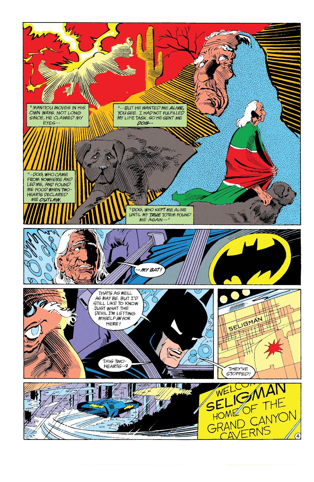 Batman (1940) issue 464 - Page 5