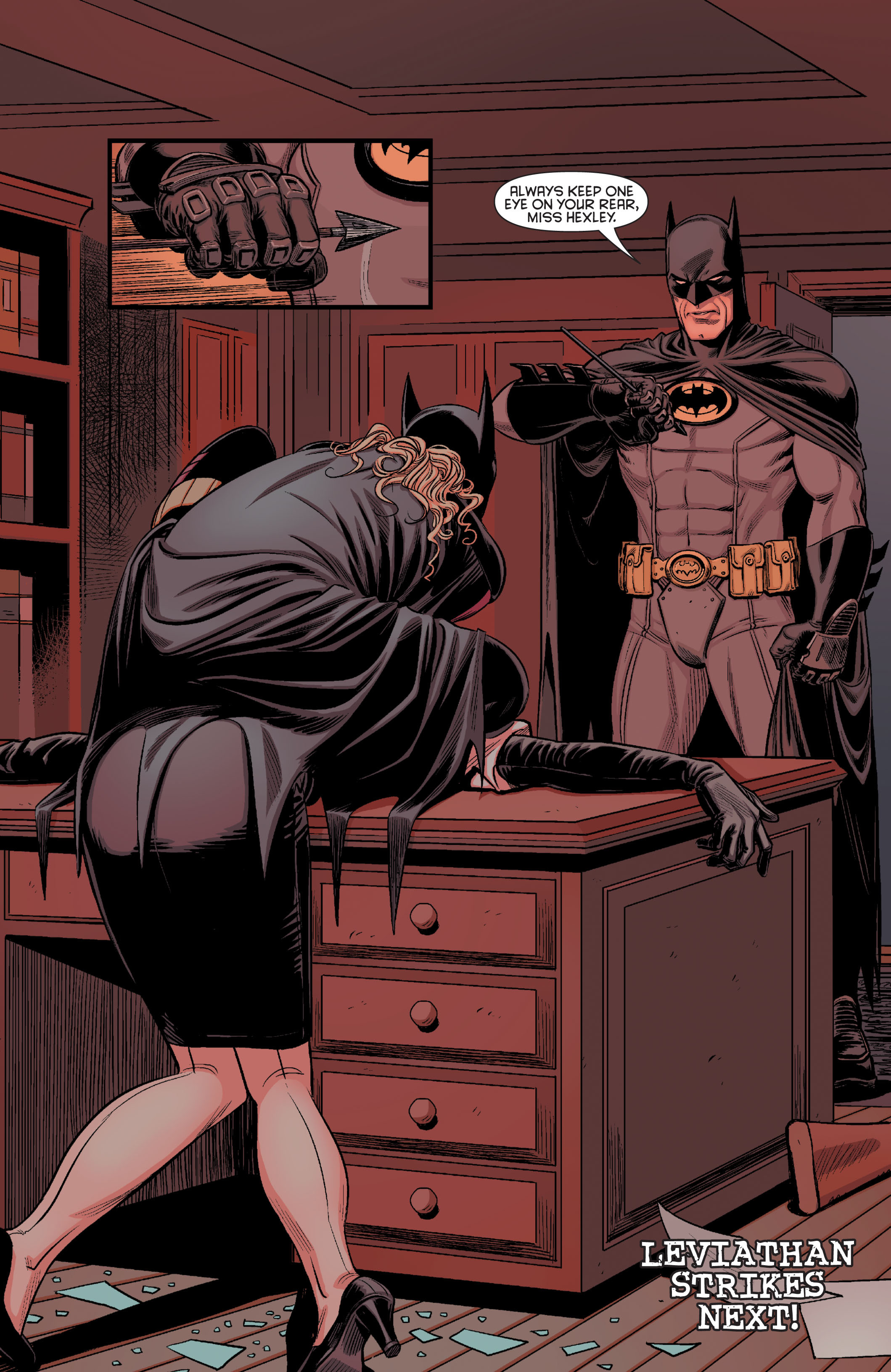 Read online Batman Incorporated (2011) comic -  Issue # _The Deluxe Edition (Part 3) - 7