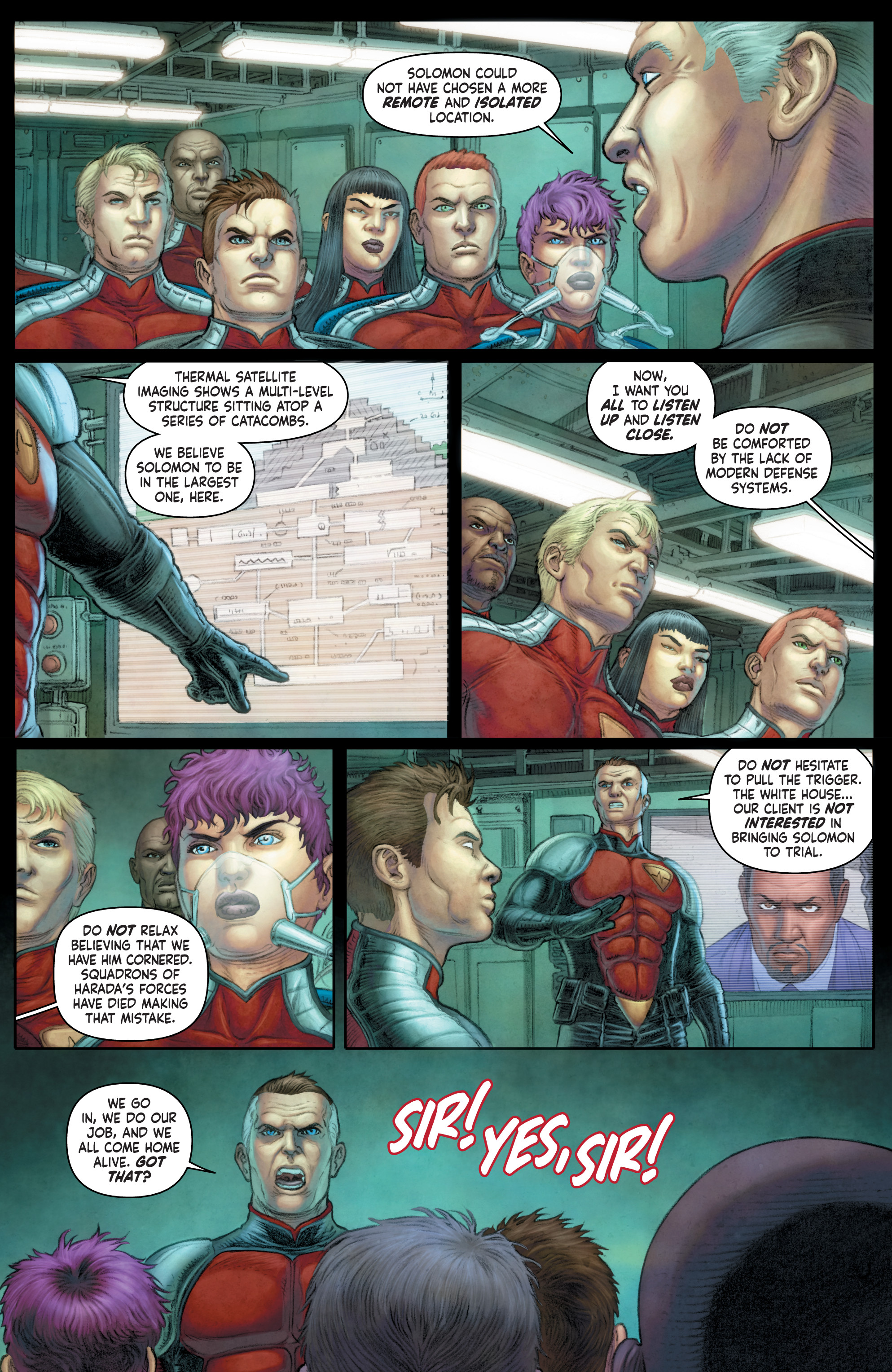 Read online Harbinger Renegade comic -  Issue #0 - 6