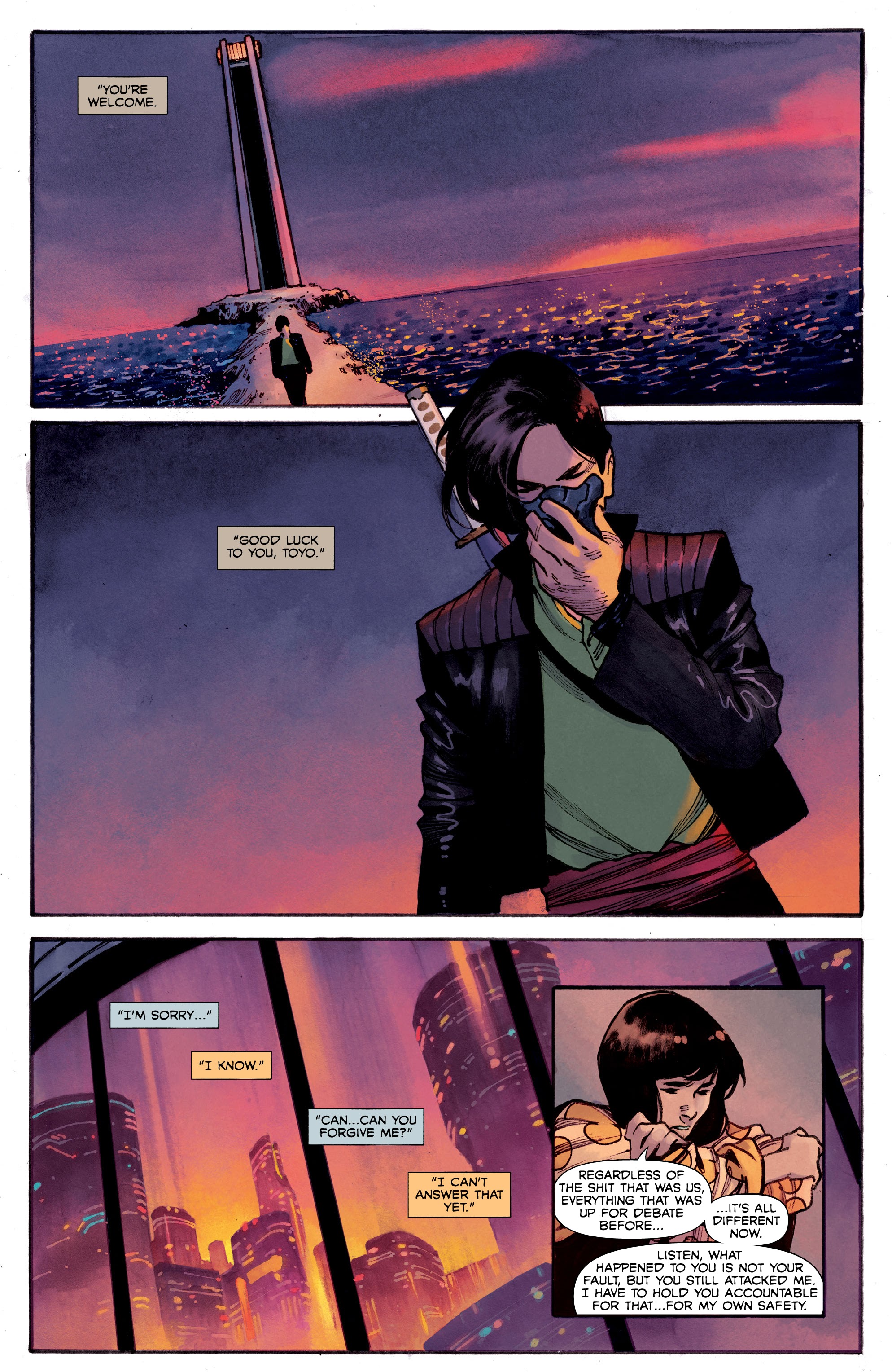 Read online Bleed Them Dry comic -  Issue #4 - 22