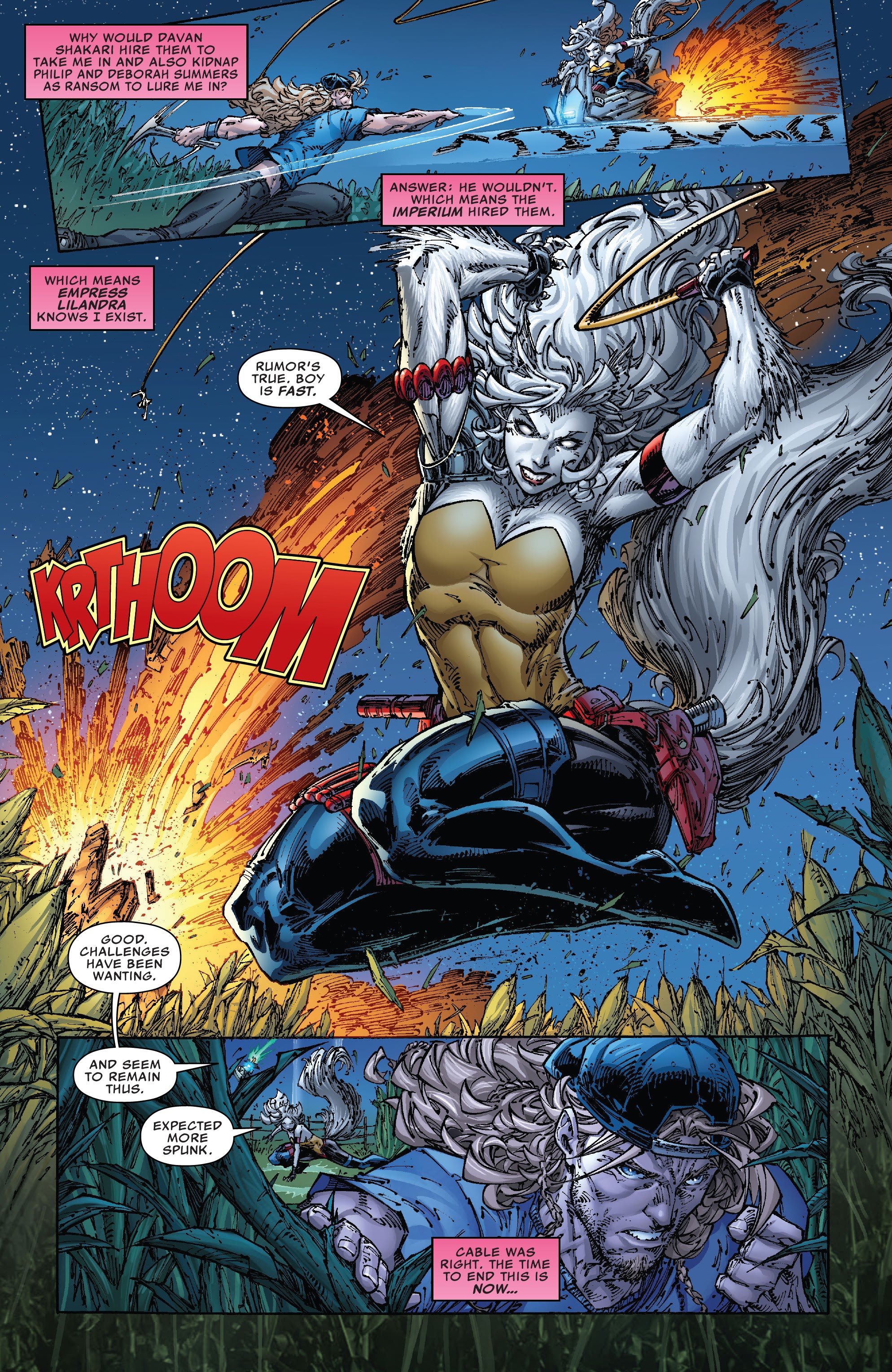 Read online X-Men Legends (2021) comic -  Issue #1 - 19