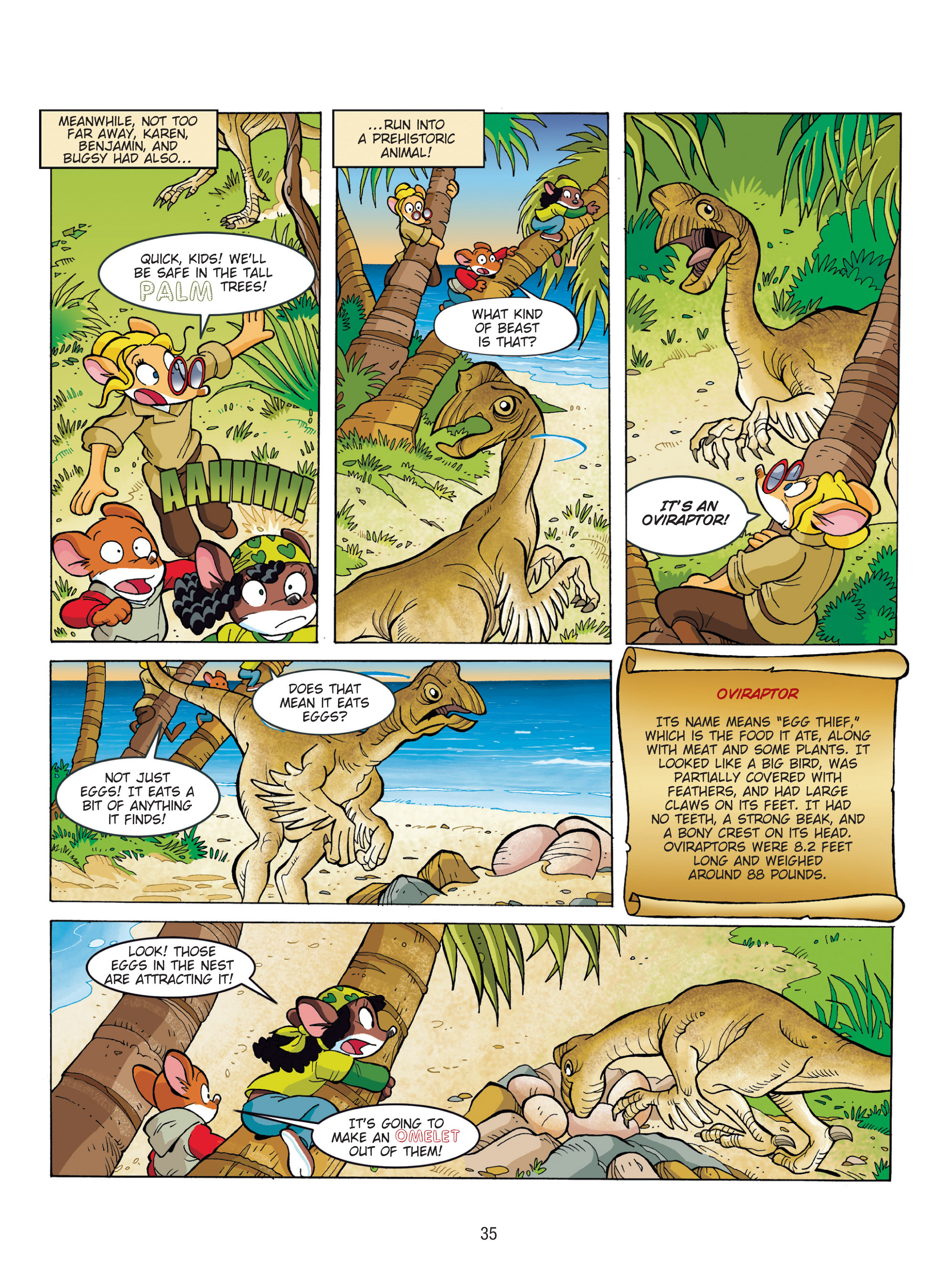 Read online Geronimo Stilton comic -  Issue # TPB 7 - 35