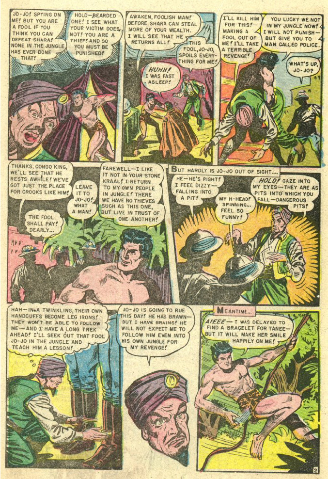 Read online Jo-Jo Congo King comic -  Issue #25 - 12