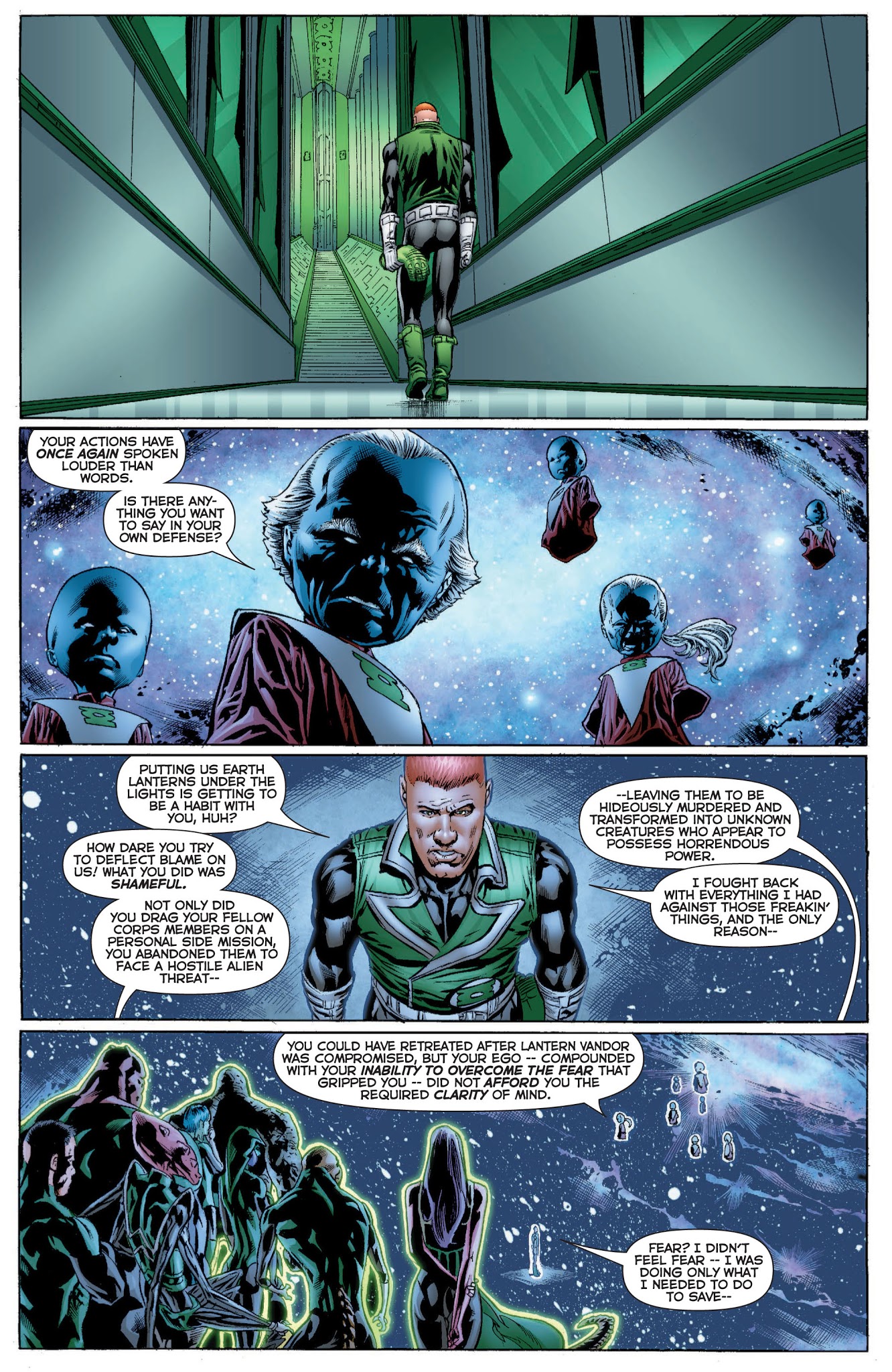 Read online Green Lantern: Rise of the Third Army comic -  Issue # TPB - 97