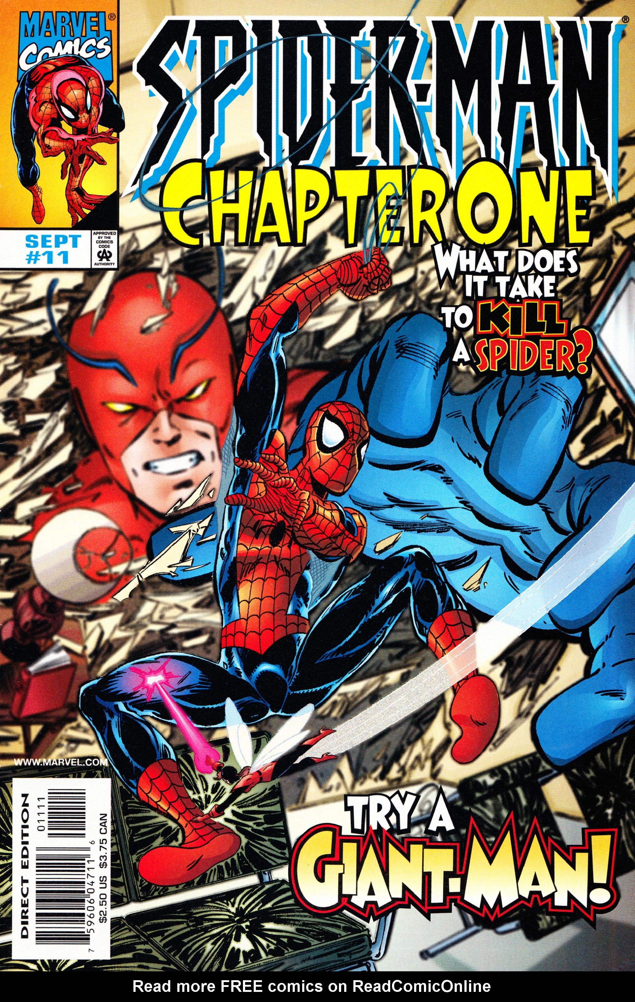 Read online Spider-Man: Chapter One comic -  Issue #11 - 1