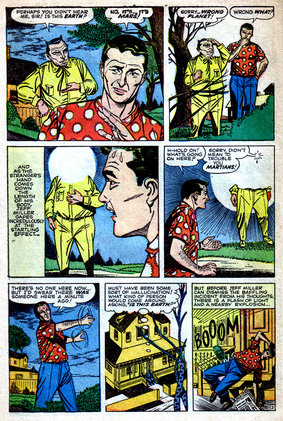 Strange Tales (1951) Issue #45 #47 - English 29