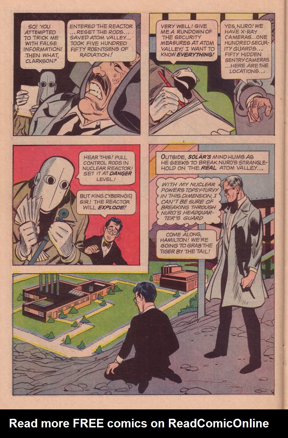 Read online Doctor Solar, Man of the Atom (1962) comic -  Issue #26 - 22