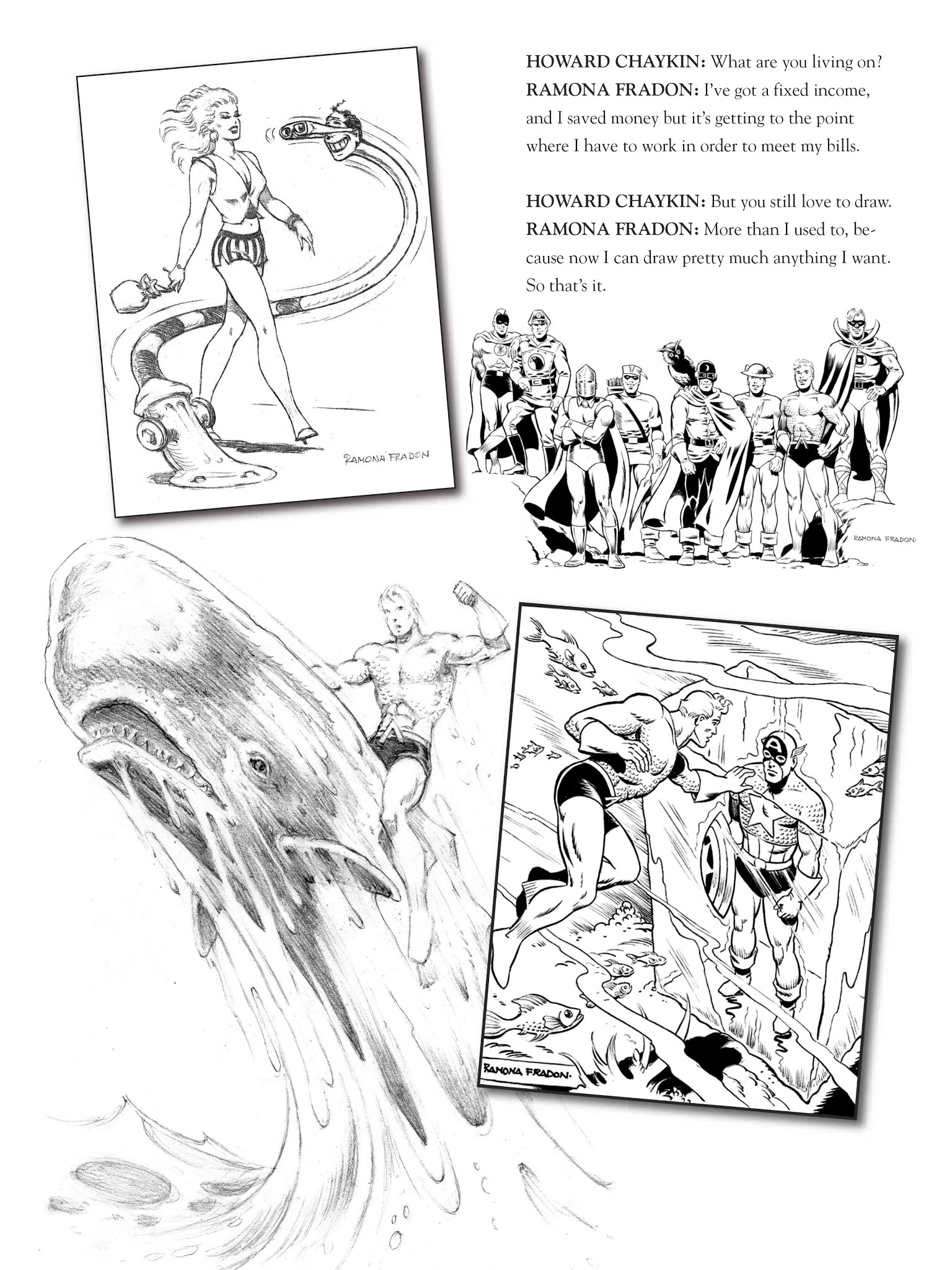 Read online The Art of Ramona Fradon comic -  Issue # TPB (Part 2) - 40