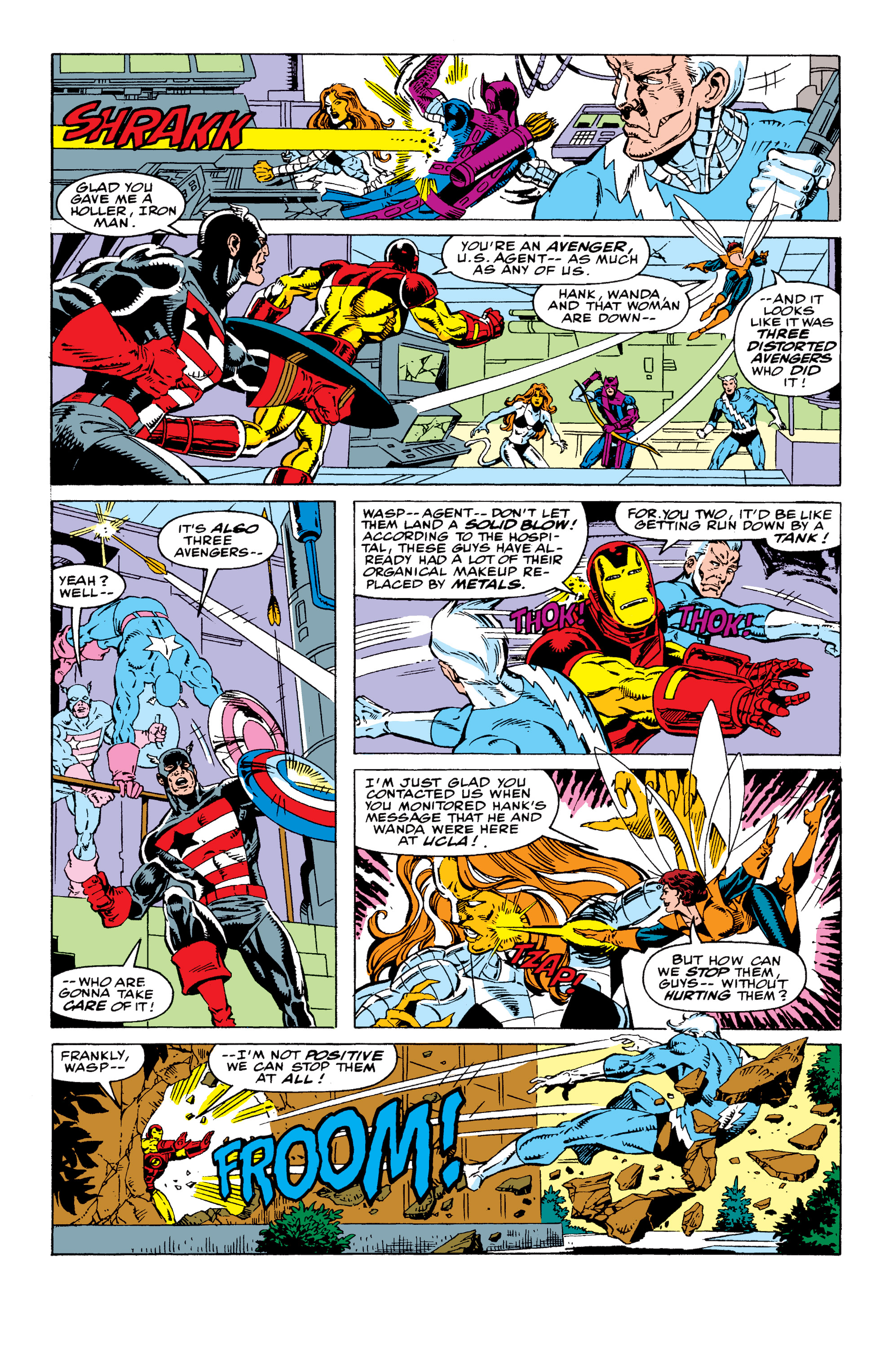 Read online Avengers West Coast (1989) comic -  Issue #67 - 15