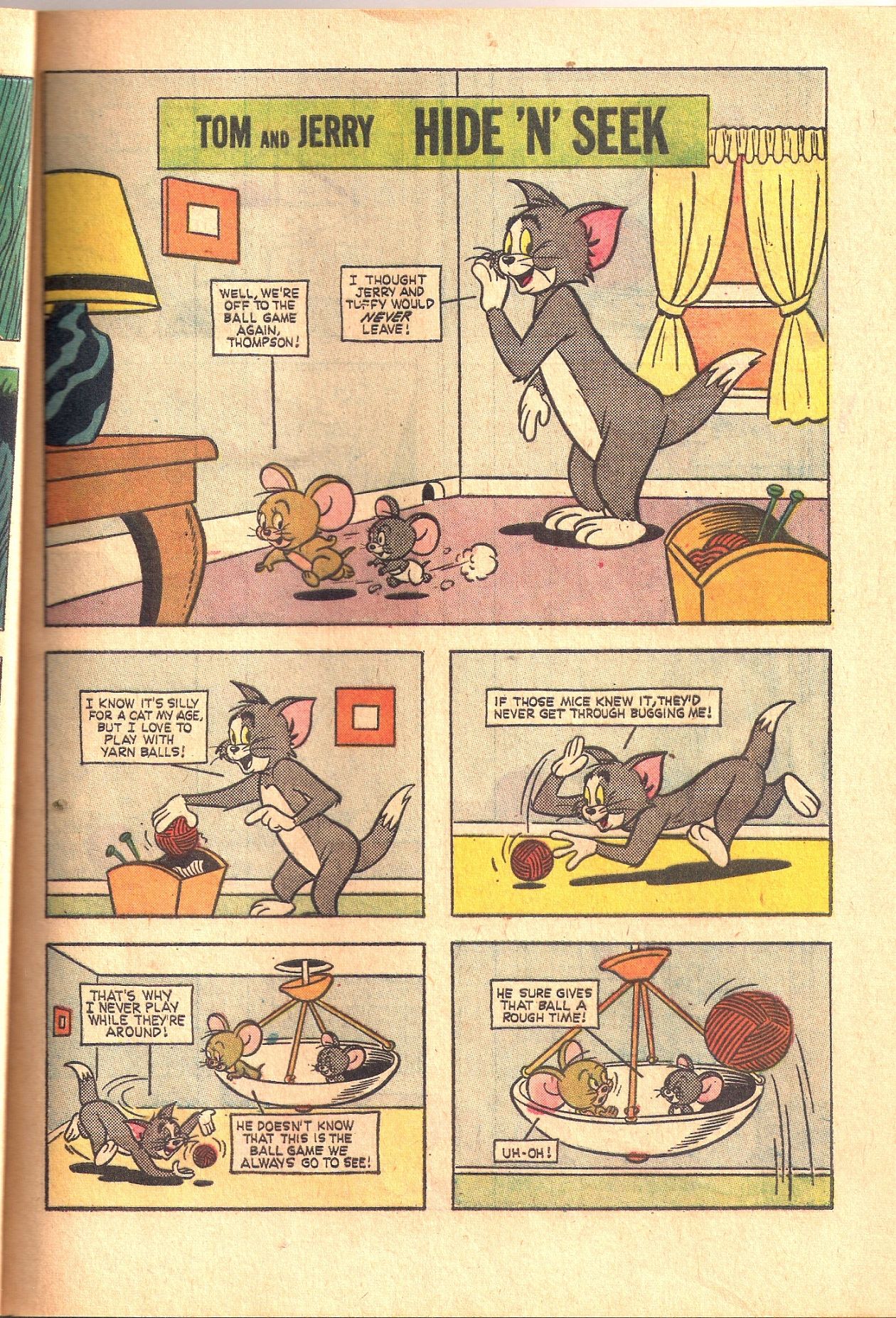 Read online Tom and Jerry comic -  Issue #214 - 49