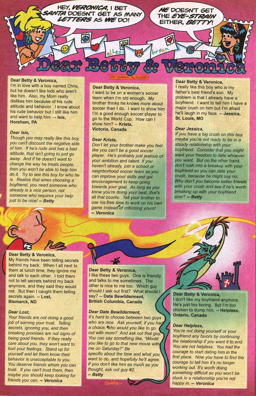 Read online Betty & Veronica Spectacular comic -  Issue #39 - 26