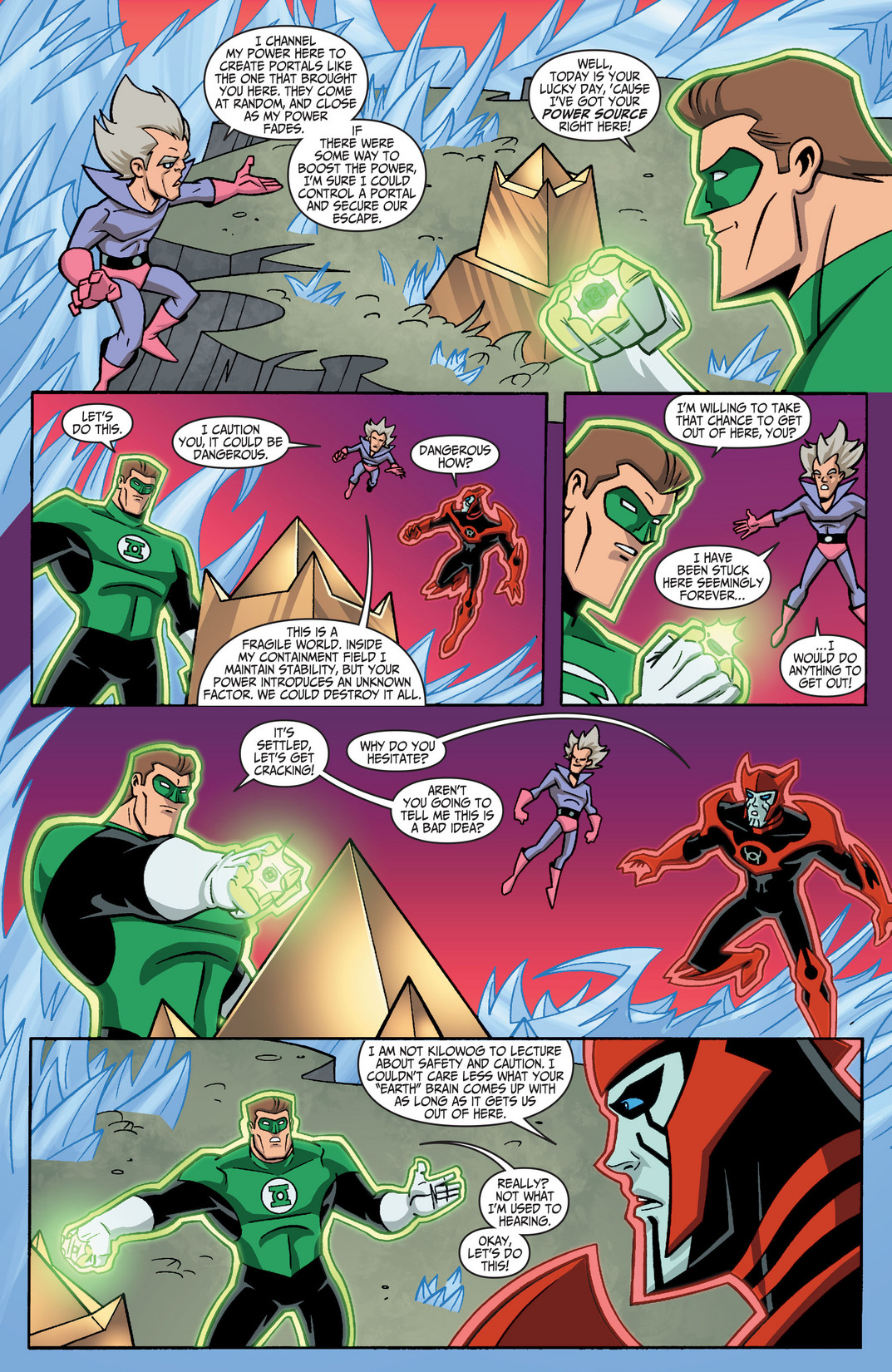 Read online Green Lantern: The Animated Series comic -  Issue #9 - 5