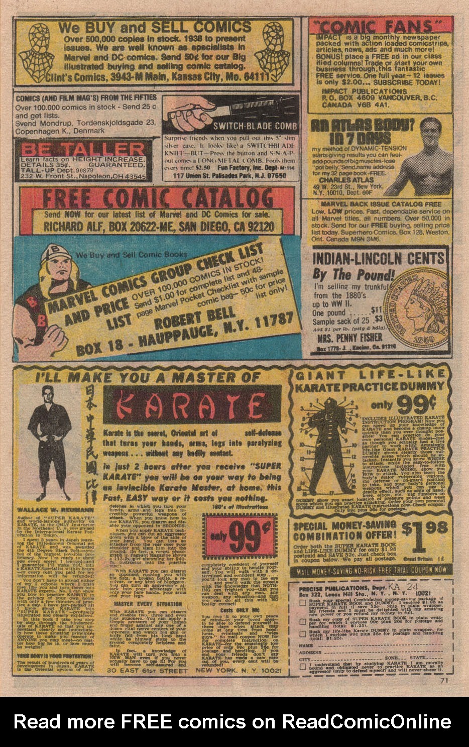 Read online Marvel Presents comic -  Issue #12 - 25