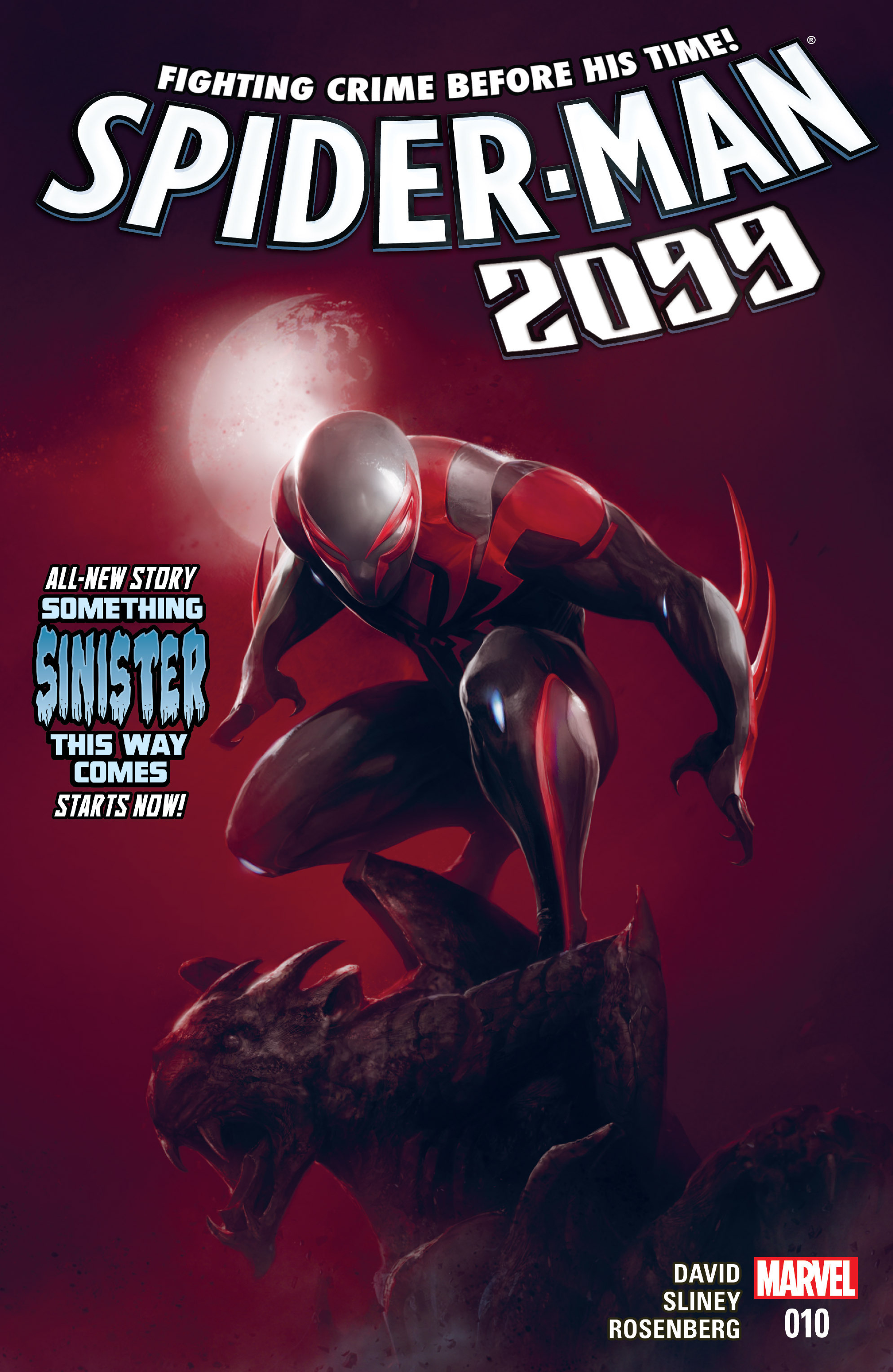Read online Spider-Man 2099 (2015) comic -  Issue #10 - 1