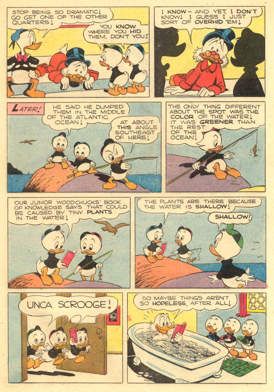 Read online Uncle Scrooge (1953) comic -  Issue #5 - 17