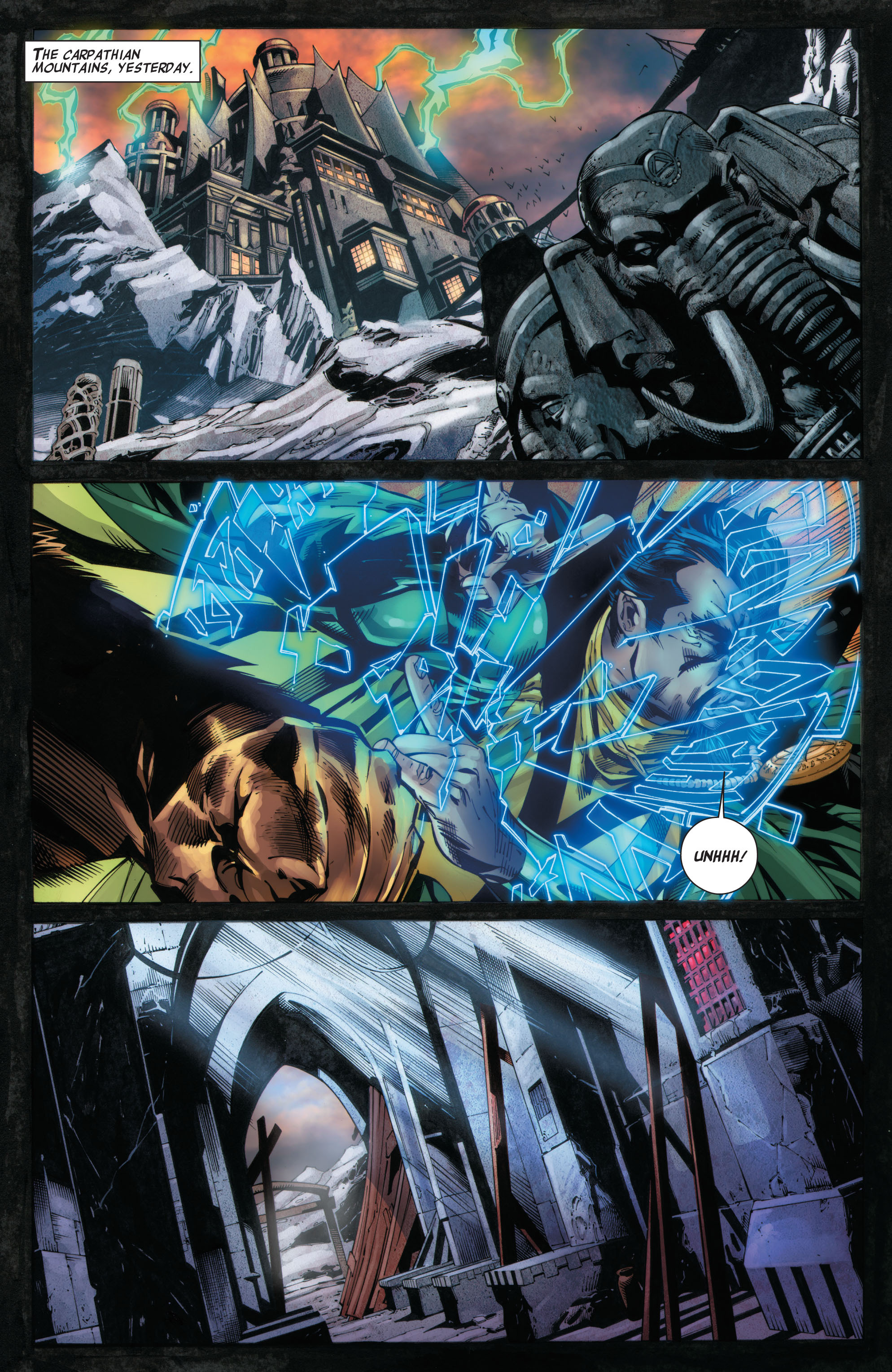 Read online Iron Man/Thor comic -  Issue #1 - 2