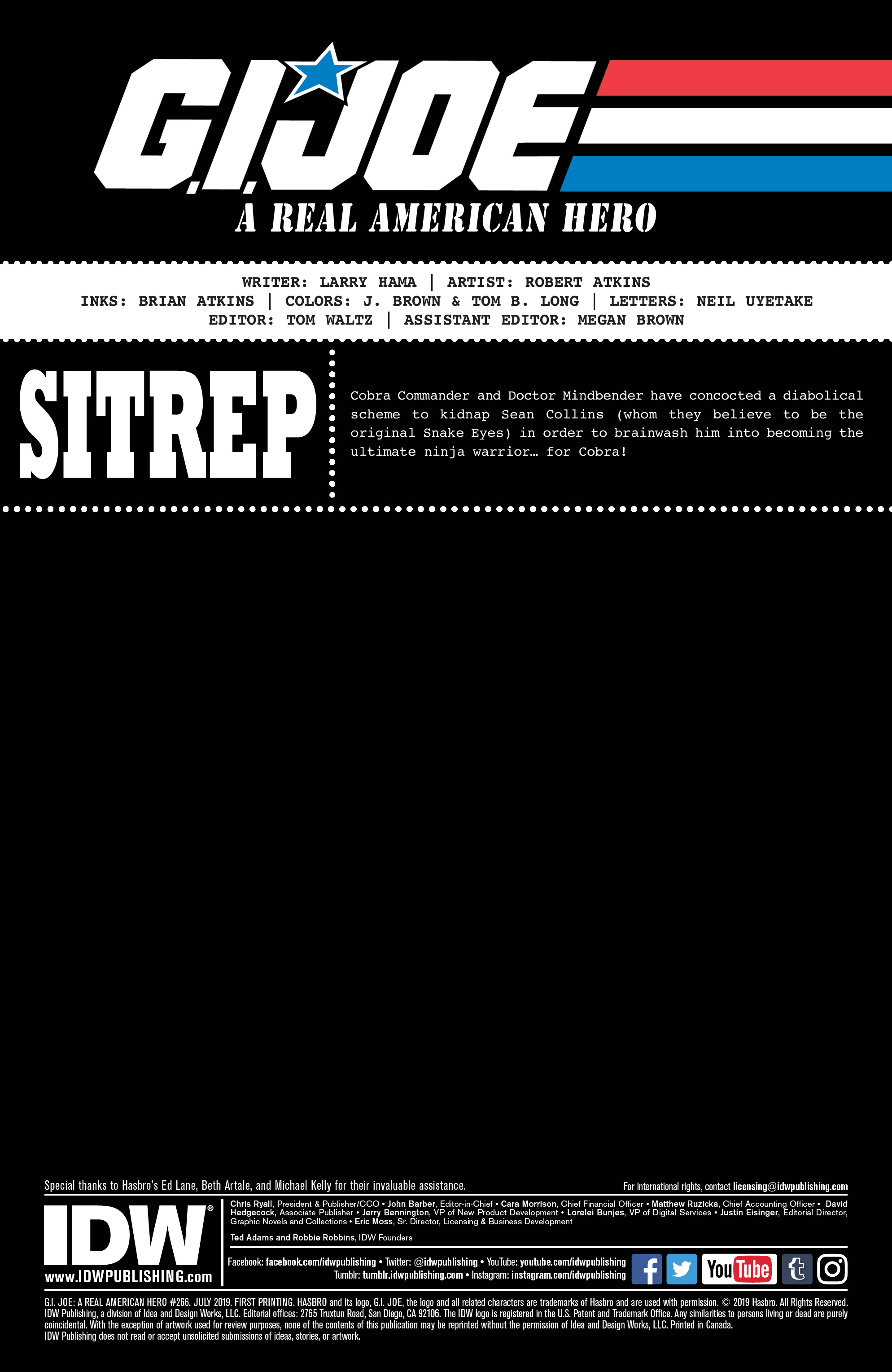 Read online G.I. Joe: A Real American Hero comic -  Issue #266 - 2