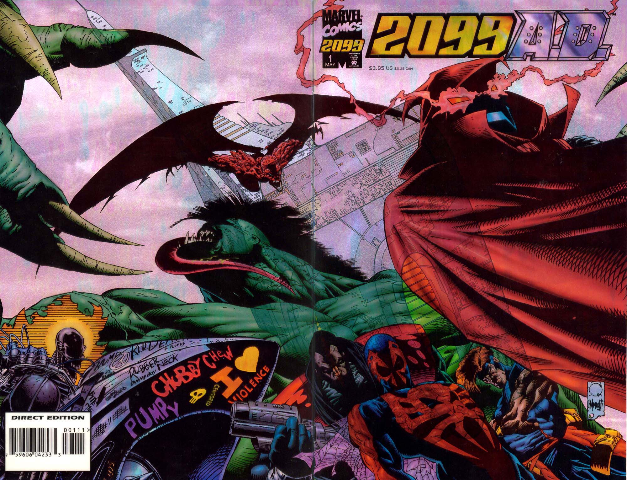 2099 A.D. issue Full - Page 1
