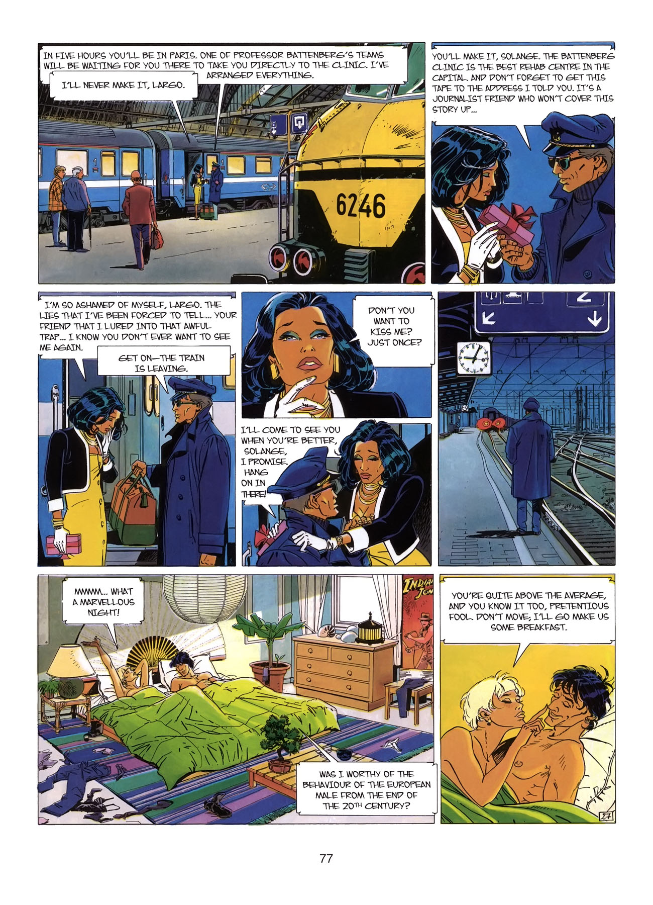 Read online Largo Winch comic -  Issue # TPB 3 - 78