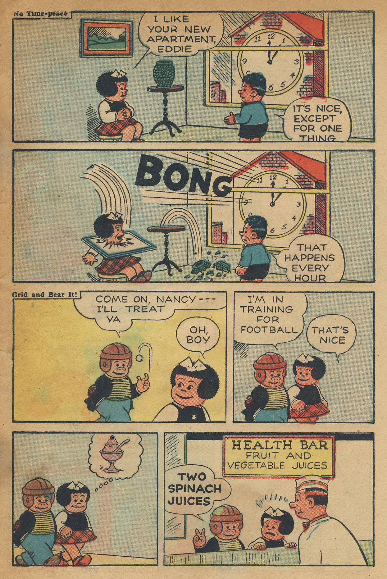 Read online Comics on Parade comic -  Issue #103 - 33