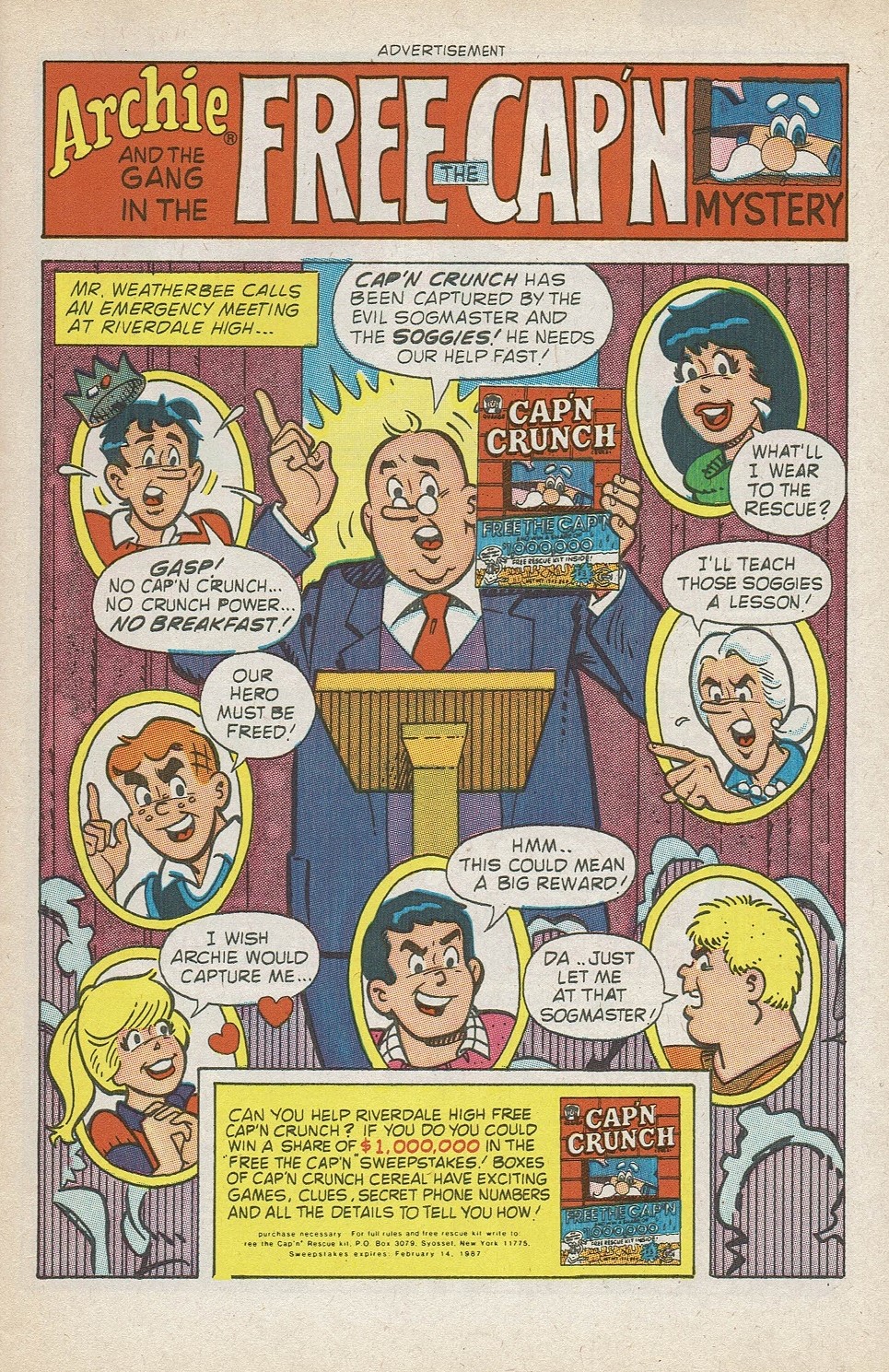 Read online Jughead (1965) comic -  Issue #349 - 9