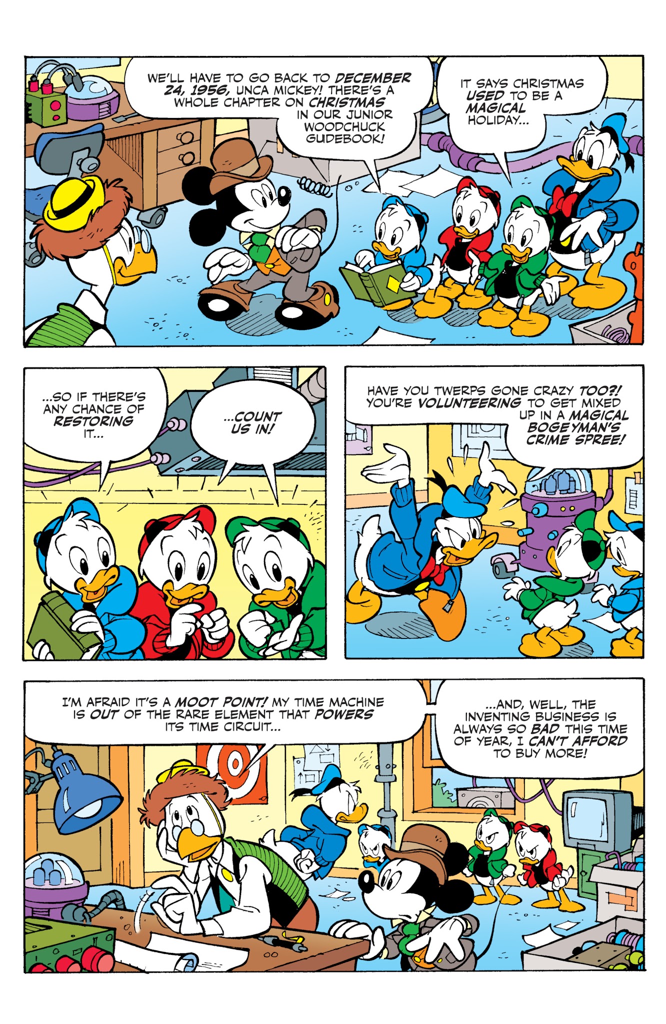 Read online Mickey and Donald Christmas Parade comic -  Issue #2 - 7