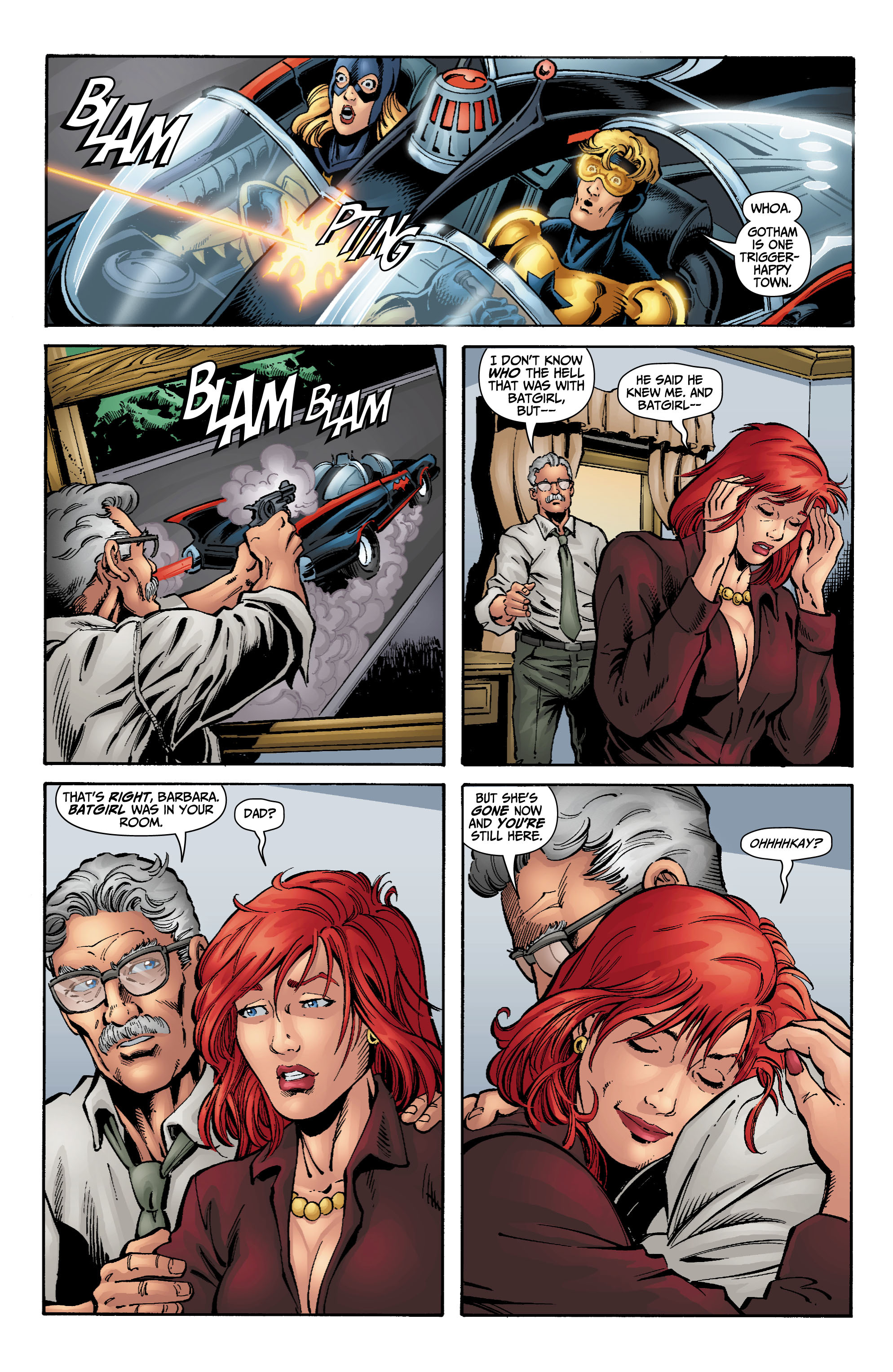 Read online Booster Gold (2007) comic -  Issue #12 - 10