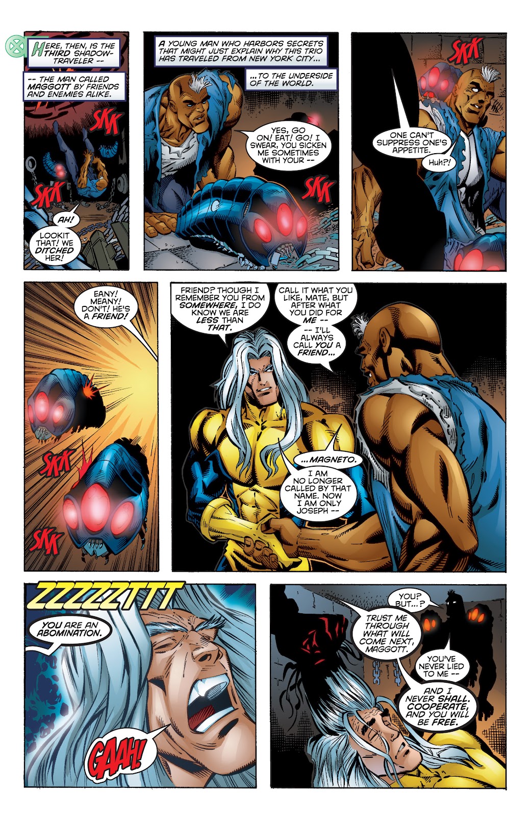 X-Men: The Trial of Gambit issue TPB (Part 4) - Page 38