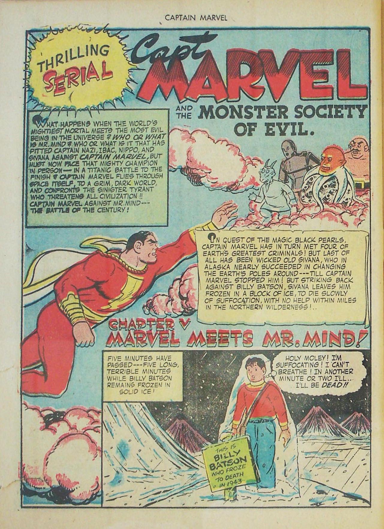 Read online Captain Marvel Adventures comic -  Issue #26 - 55