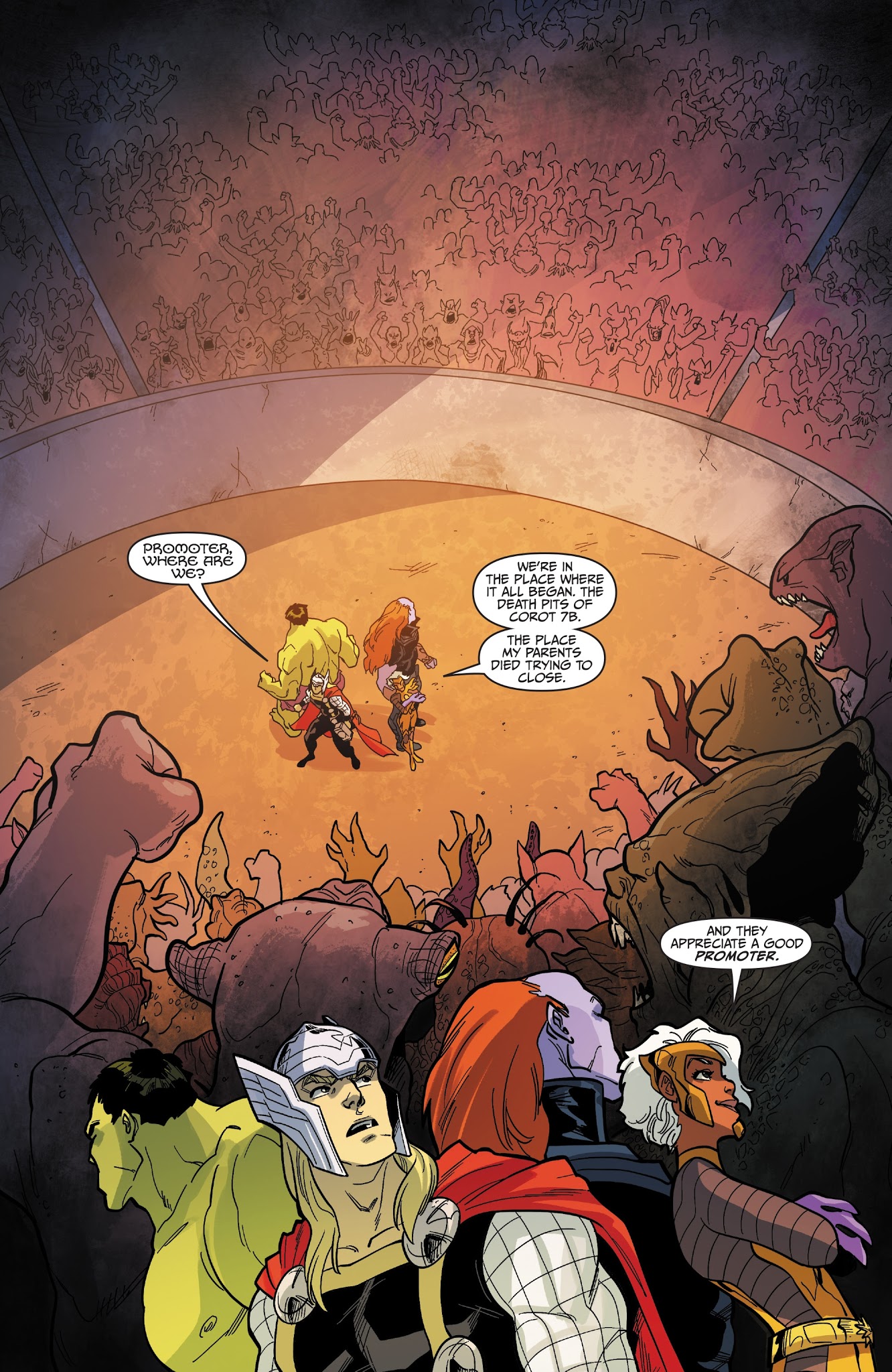 Read online Thor vs. Hulk: Champions of the Universe comic -  Issue #6 - 8