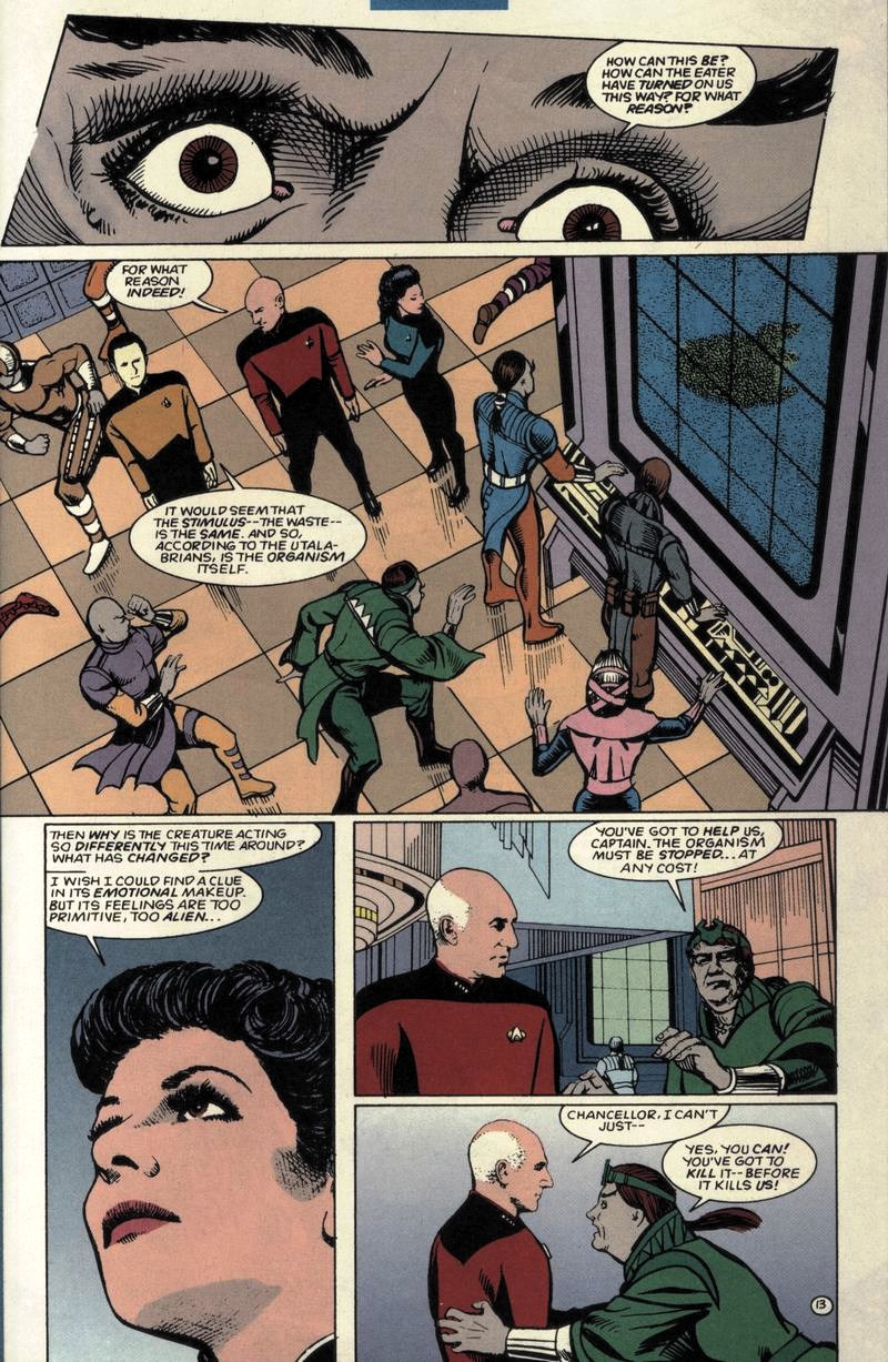 Read online Star Trek: The Next Generation (1989) comic -  Issue #66 - 13