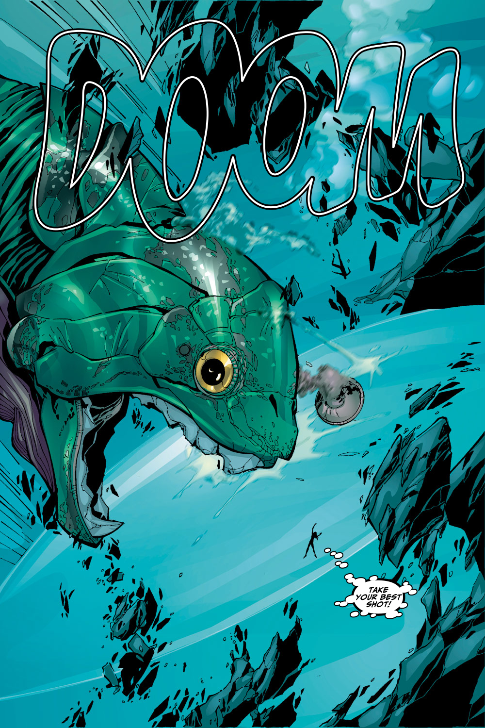 Read online Fantastic Four (1998) comic -  Issue #32 - 17