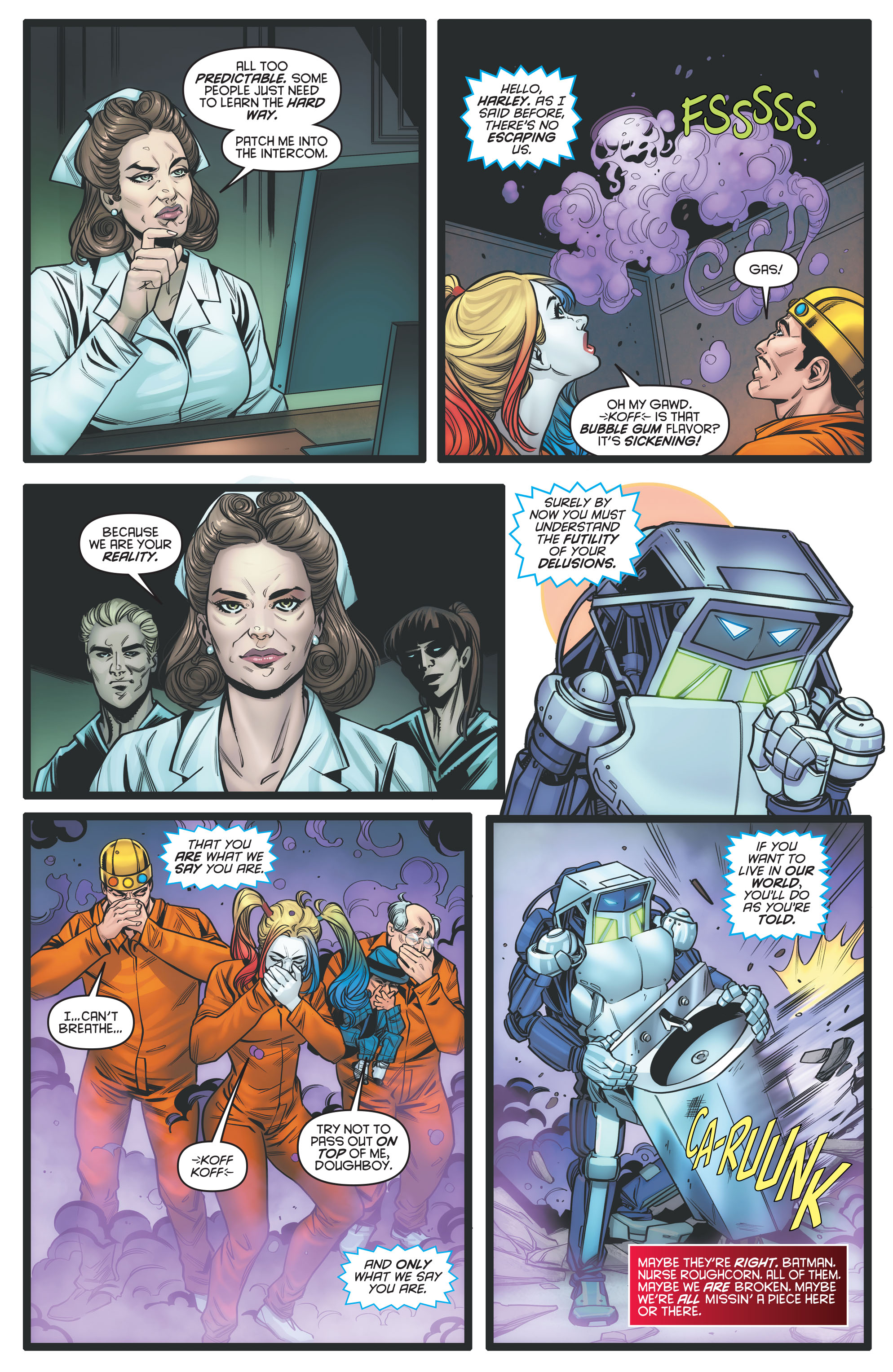 Read online Harley Quinn: Make 'em Laugh comic -  Issue #3 - 16