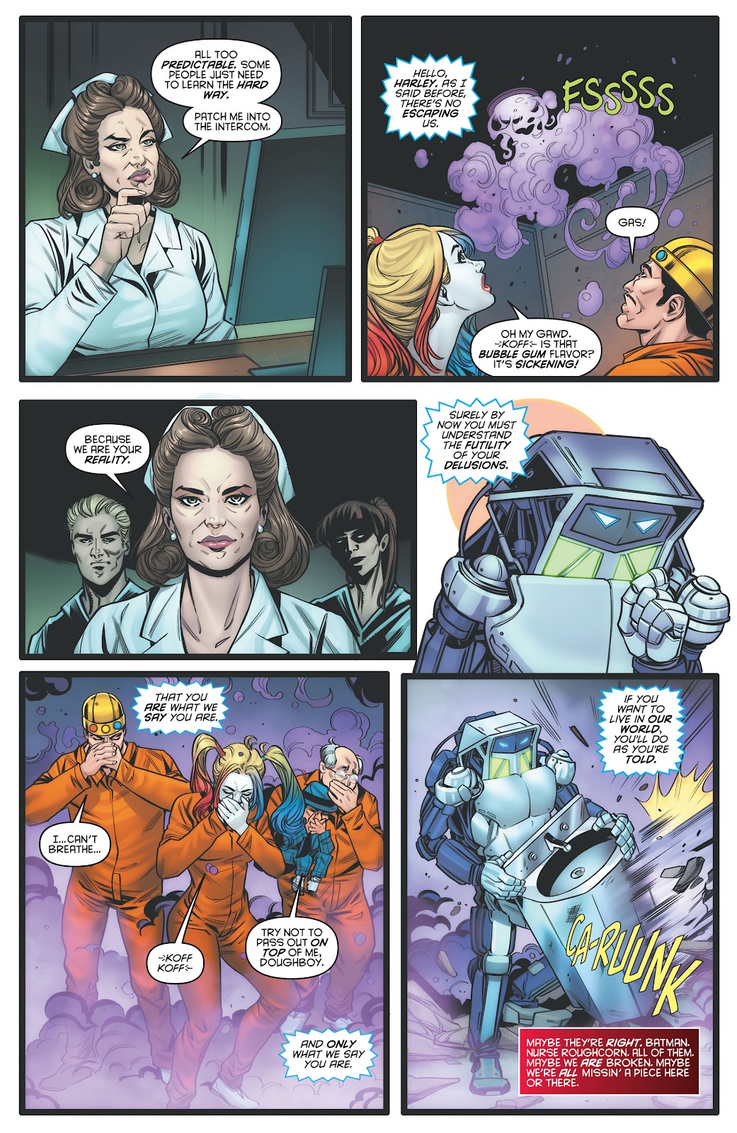 Harley Quinn: Make 'em Laugh issue 3 - Page 16