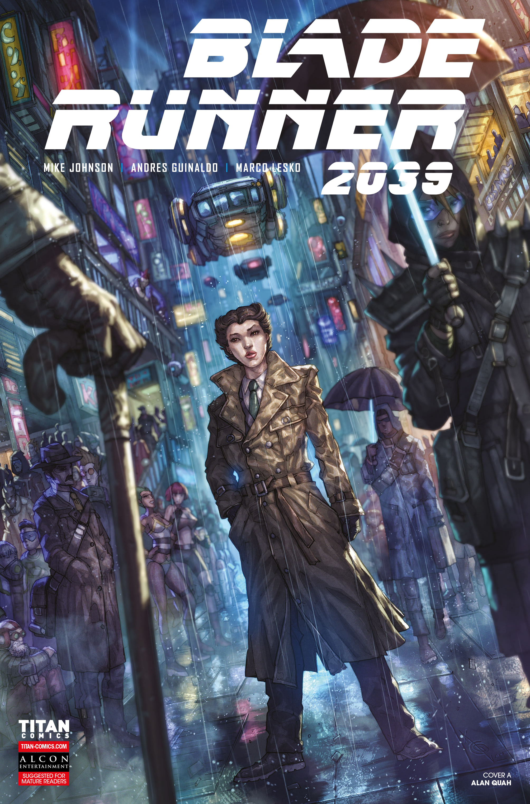 Read online Blade Runner 2039 comic -  Issue #4 - 1