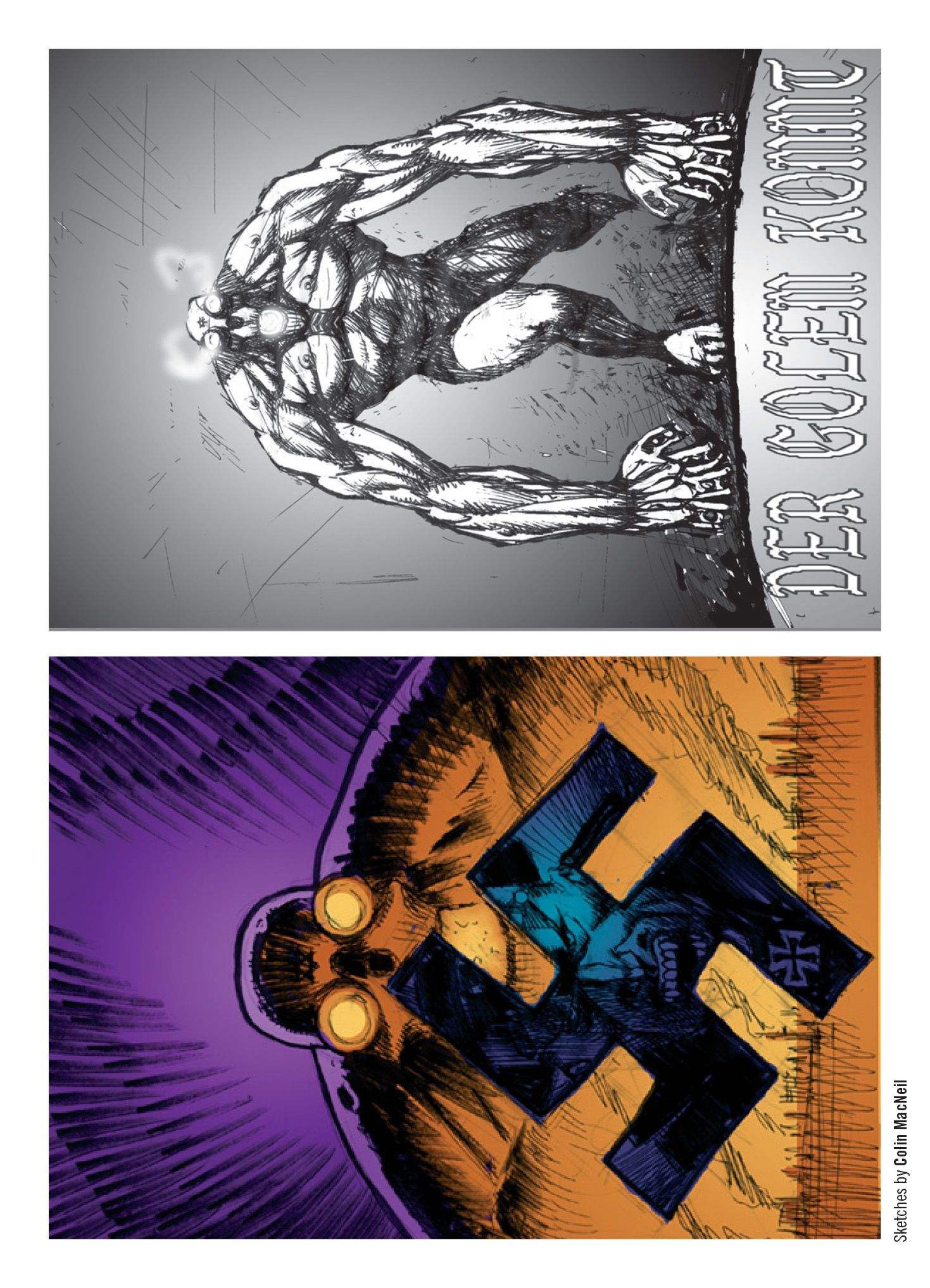 Read online Fiends of the Eastern Front comic -  Issue # TPB - 111